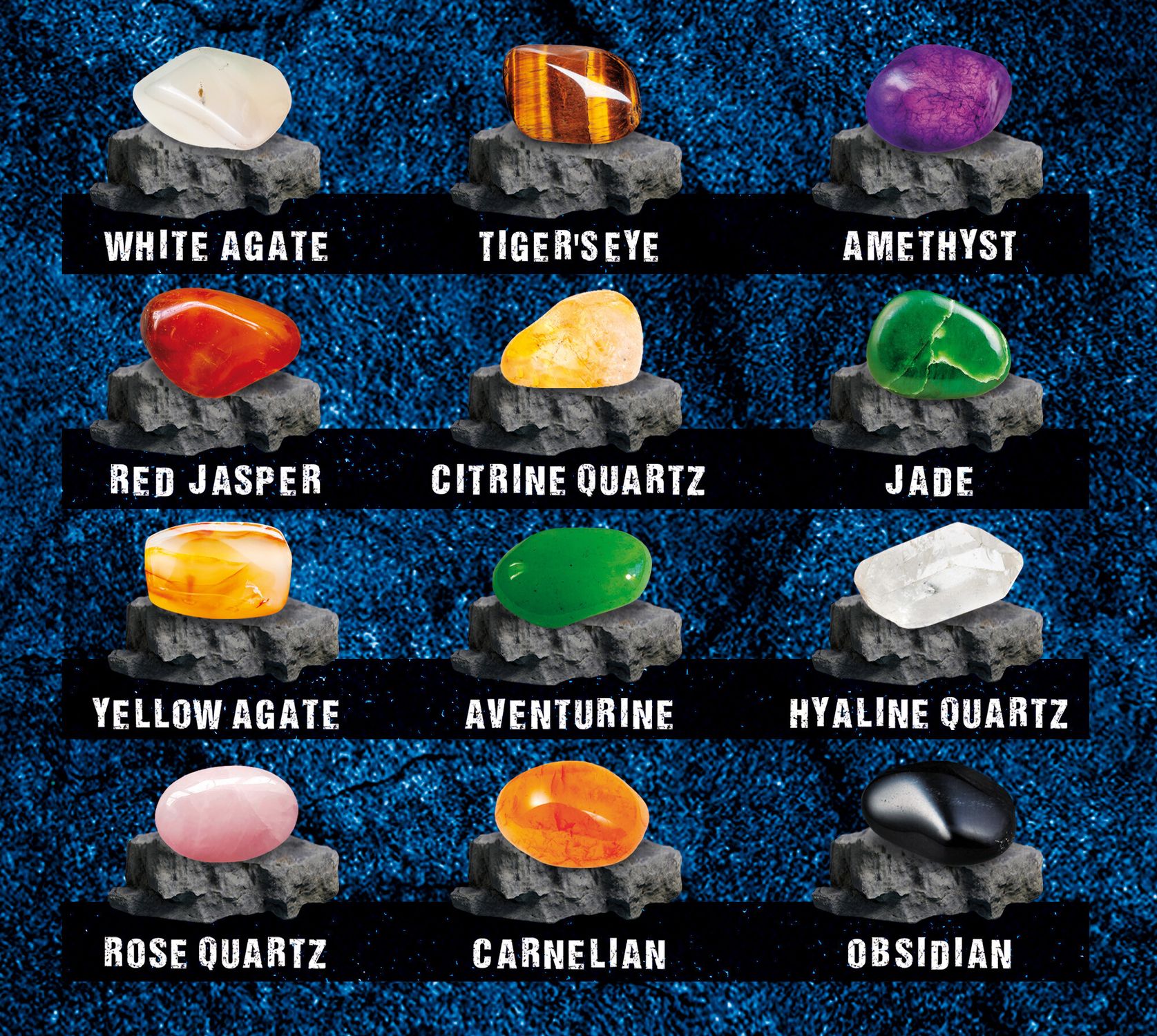 I'm a genius my gems collection                    . - LISCIANI