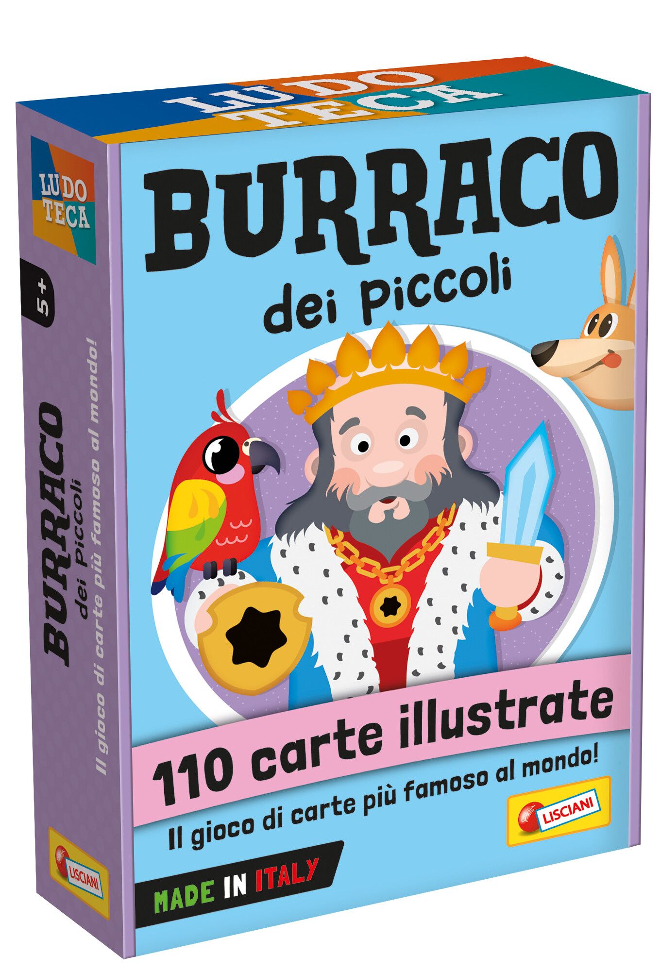 Ludoteca le carte dei bambini burraco dei bambini display 12 - LISCIANI