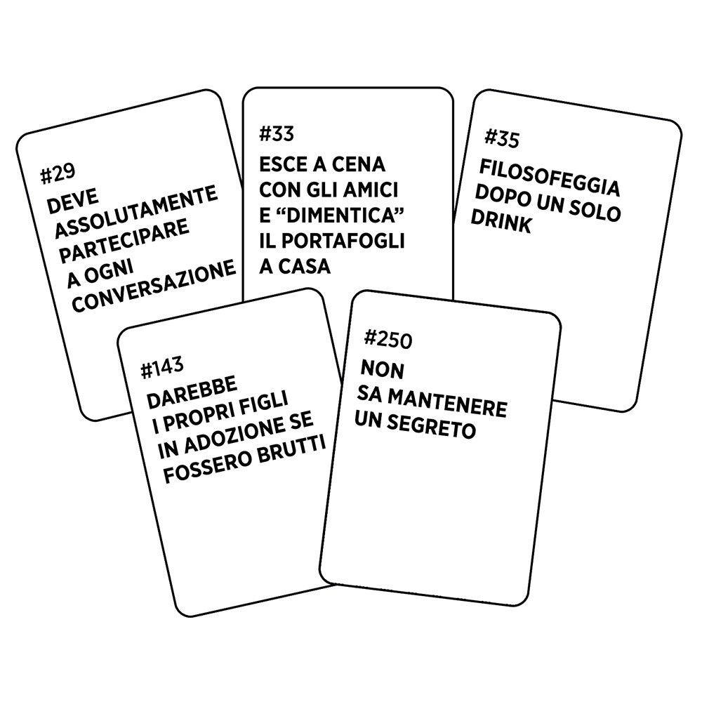 Asmodee - drunk stoned or stupid, gioco di carte divertente - ASMODEE