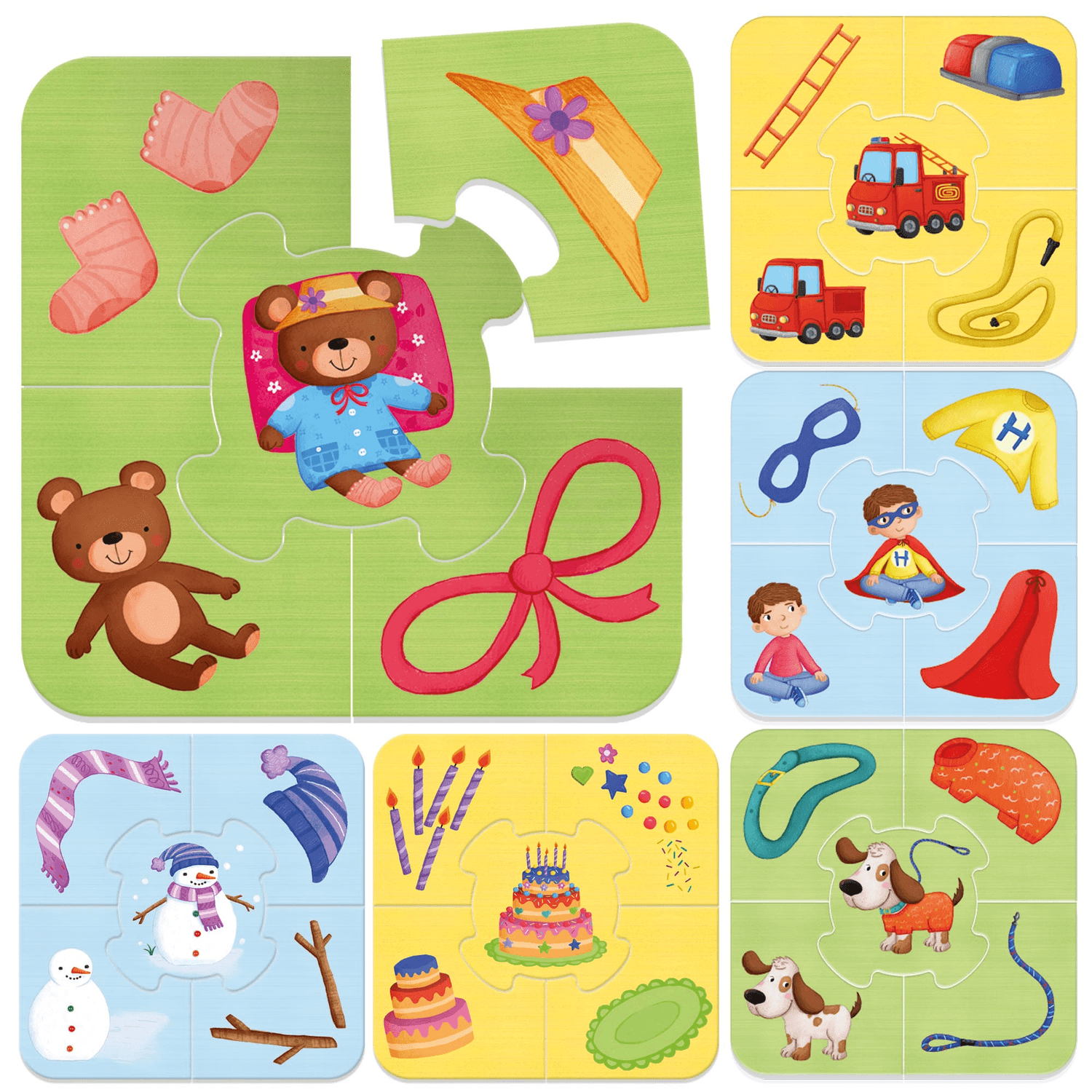 Com'è fatto. gioca, scomponi e scopri! teacher tested. 2-4 anni - HEADU