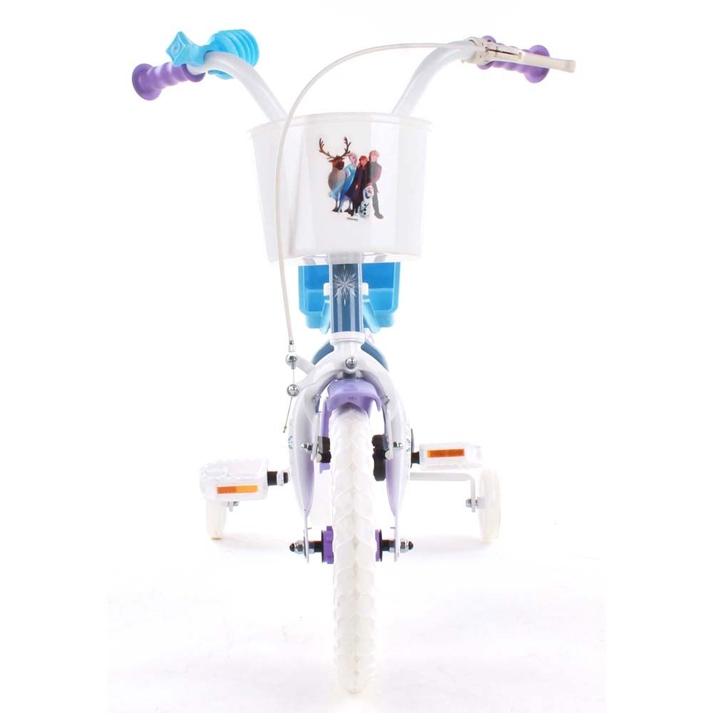 Bicicletta in metallo da 12 pollici di frozen - adatta per bambini di 3-4 anni - DISNEY PRINCESS, Disney, Frozen