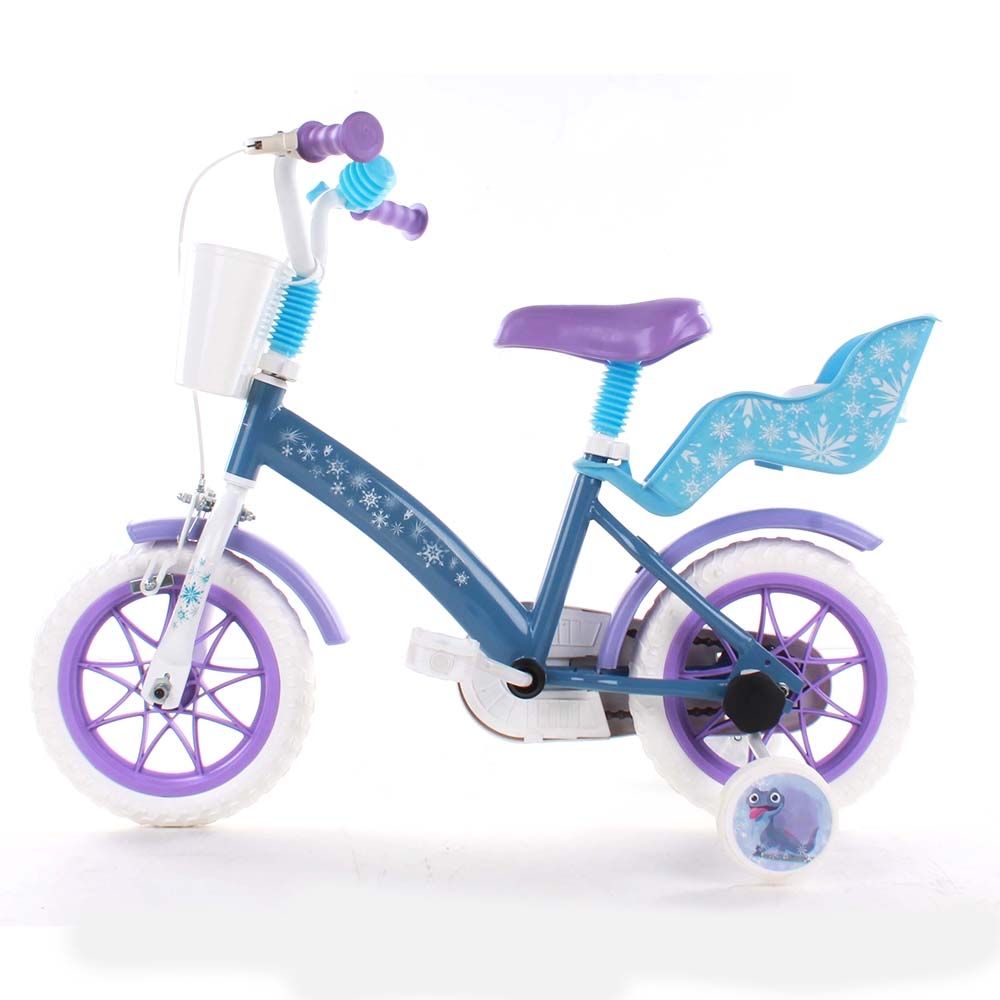 Bicicletta in metallo da 12 pollici di frozen - adatta per bambini di 3-4 anni - DISNEY PRINCESS, Disney, Frozen