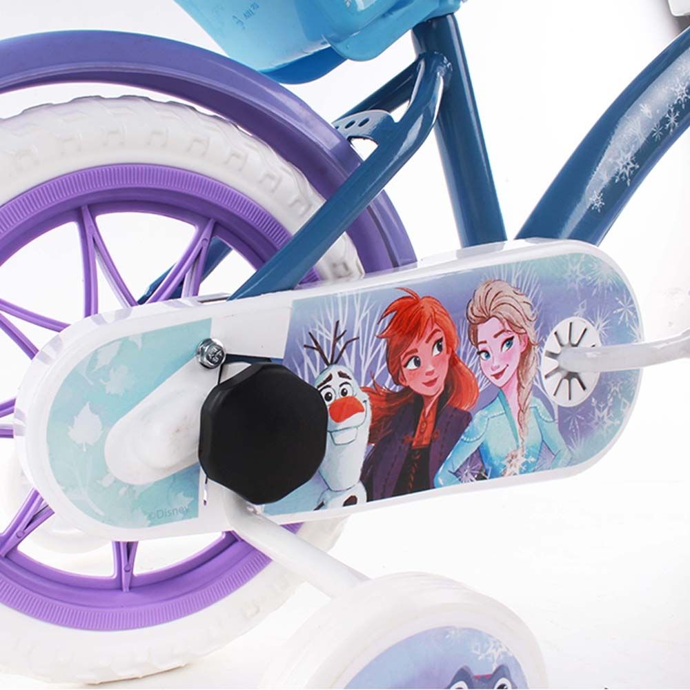 Bicicletta in metallo da 12 pollici di frozen - adatta per bambini di 3-4 anni - DISNEY PRINCESS, Disney, Frozen