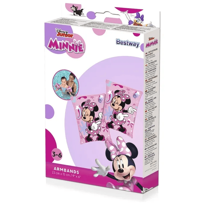 Braccioli disney  minnie  cm. 25x15 - Bestway, Minnie