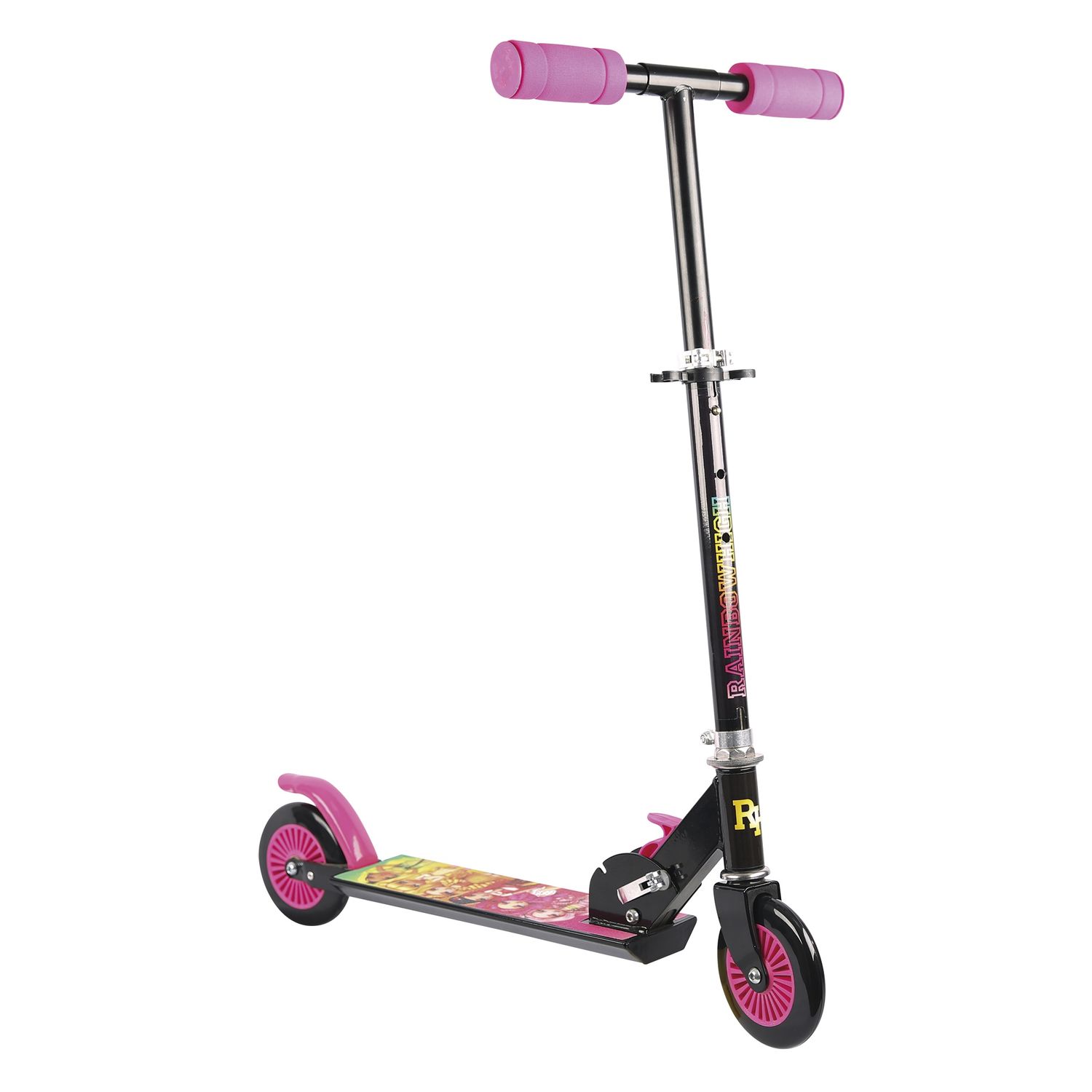 Monopattino 120 rainbow high - 12 pollici - adatto per bambini da 3-4 anni - Rainbow High, SUN & SPORT