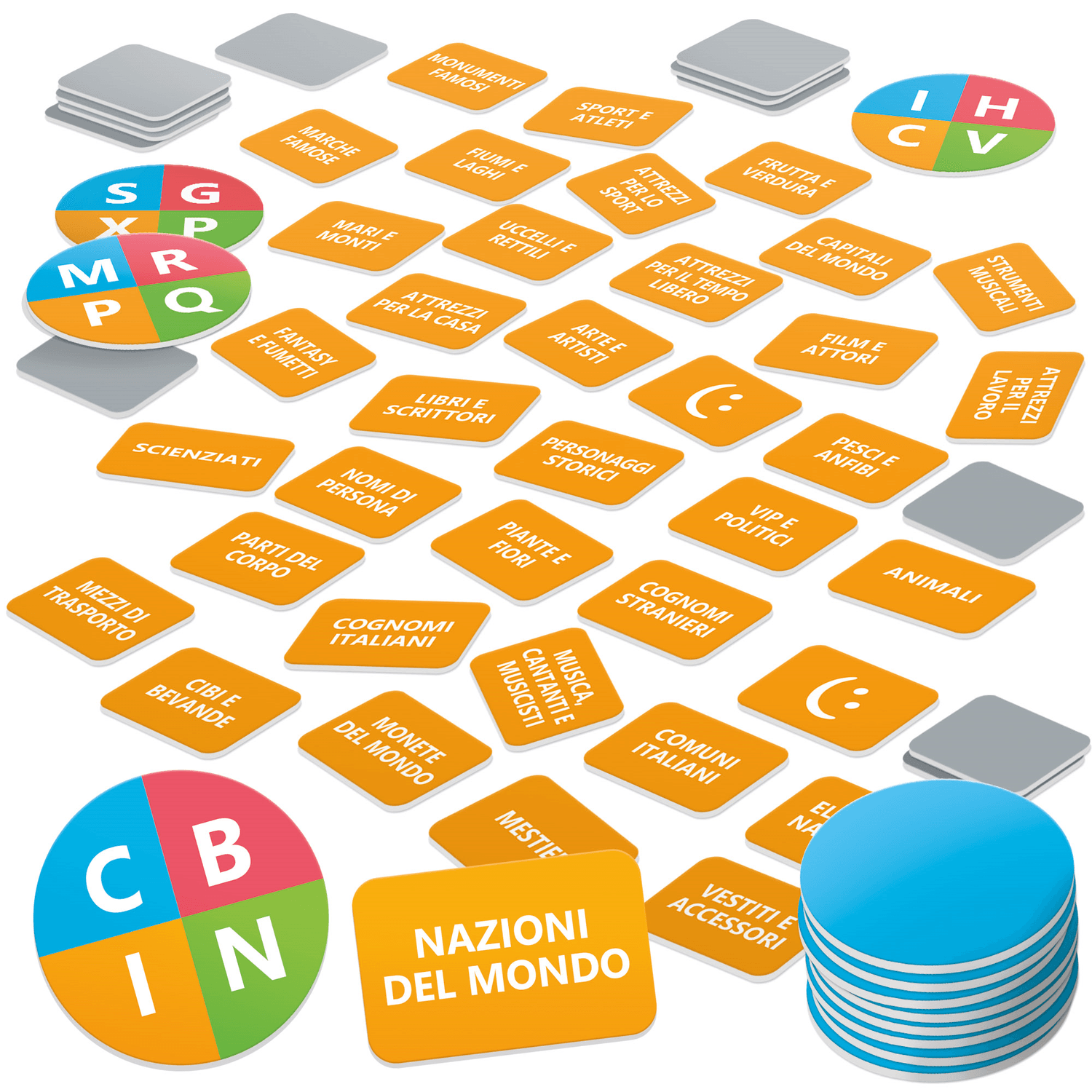 Duetto nomen. il gioco dei nomi e delle categorie…ad oltranza! ludic. 8-99 anni - HEADU