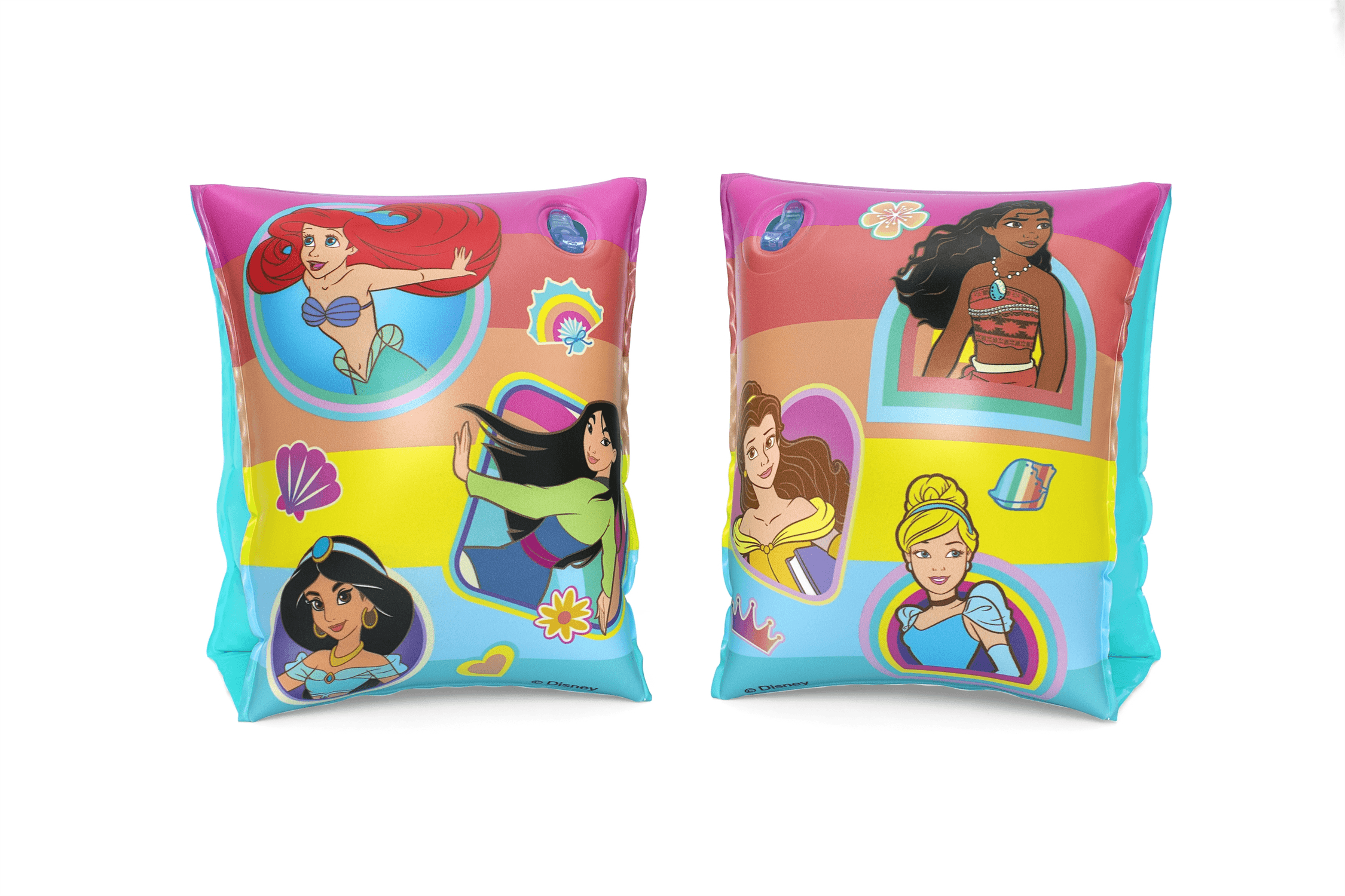 Braccioli disney principesse cm. 23x15 - Bestway, DISNEY PRINCESS