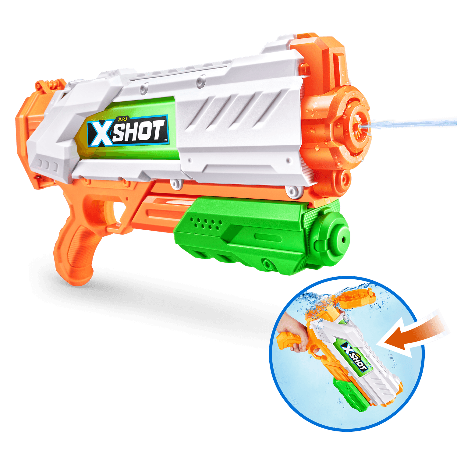 X-shot fast fill - X-SHOT