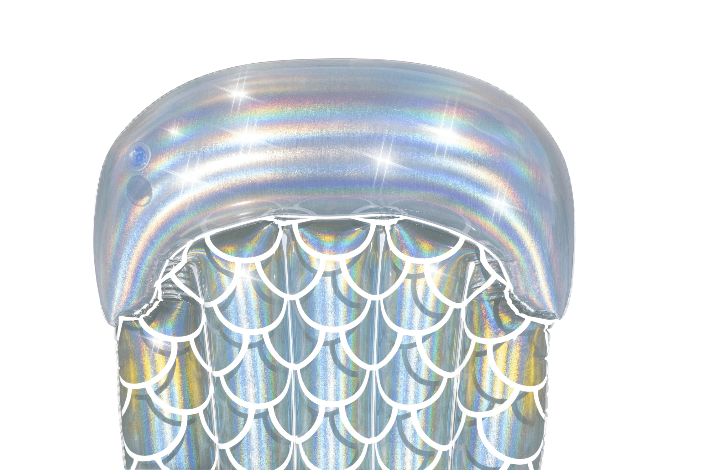 Materassino fashion coda a sirena iridescente cm. 193x101 - Bestway