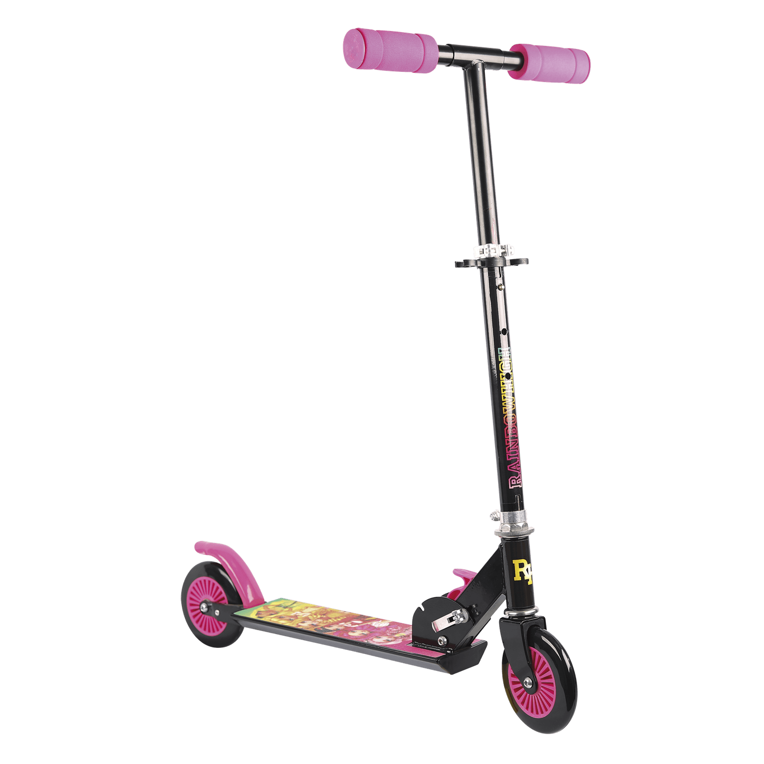 Monopattino 120 rainbow high - 12 pollici - adatto per bambini da 3-4 anni - Rainbow High, SUN & SPORT