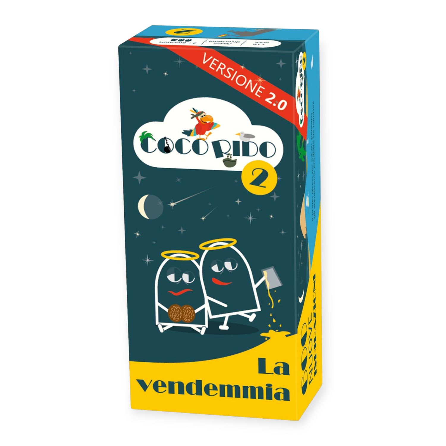 Asmodee - coco rido 2 la vendemmia, gioco di carte vm18 - ASMODEE, COCO RIDO