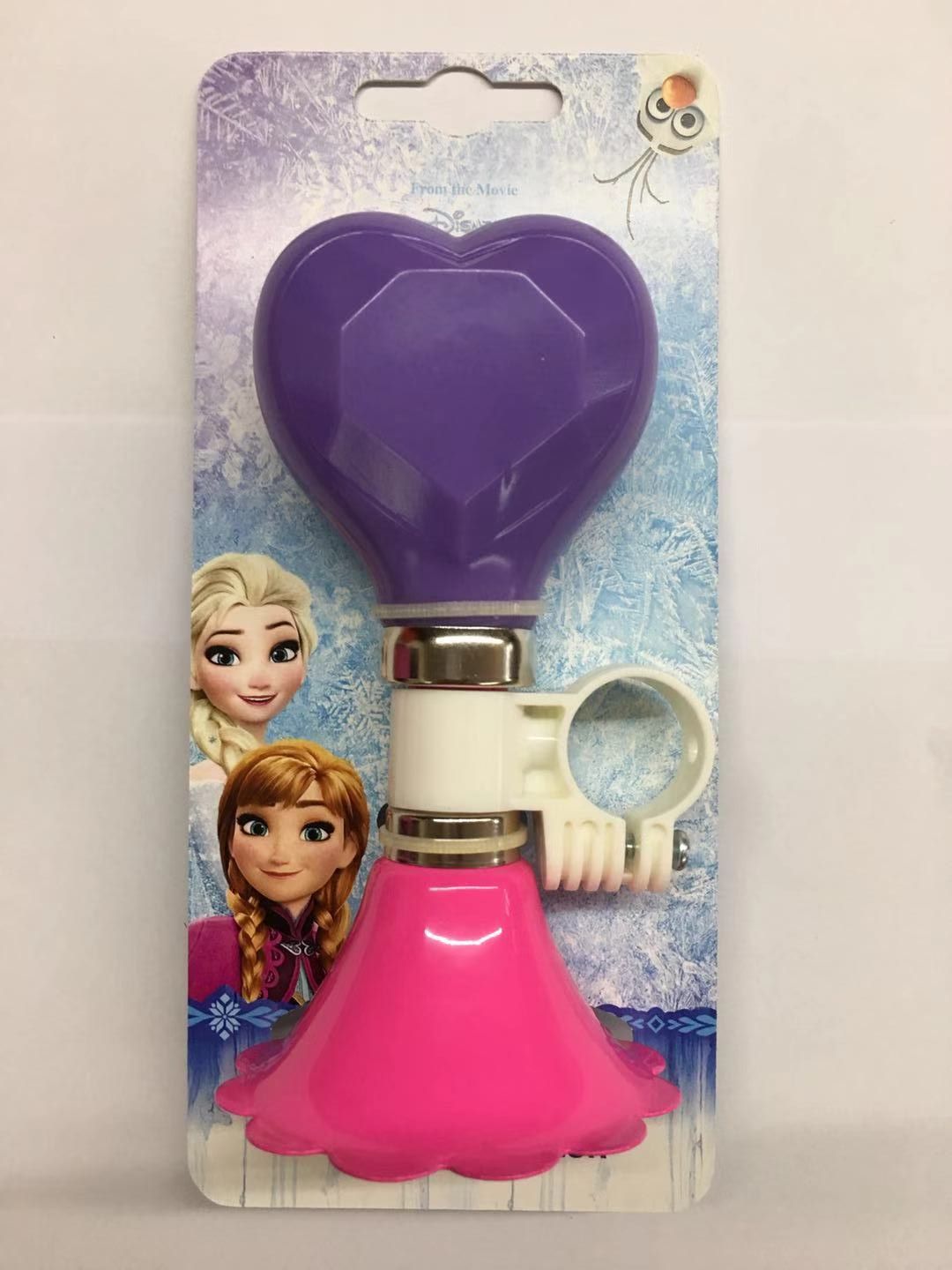 Trombetta per bicicletta da bambini licenza frozen - DISNEY PRINCESS, Frozen