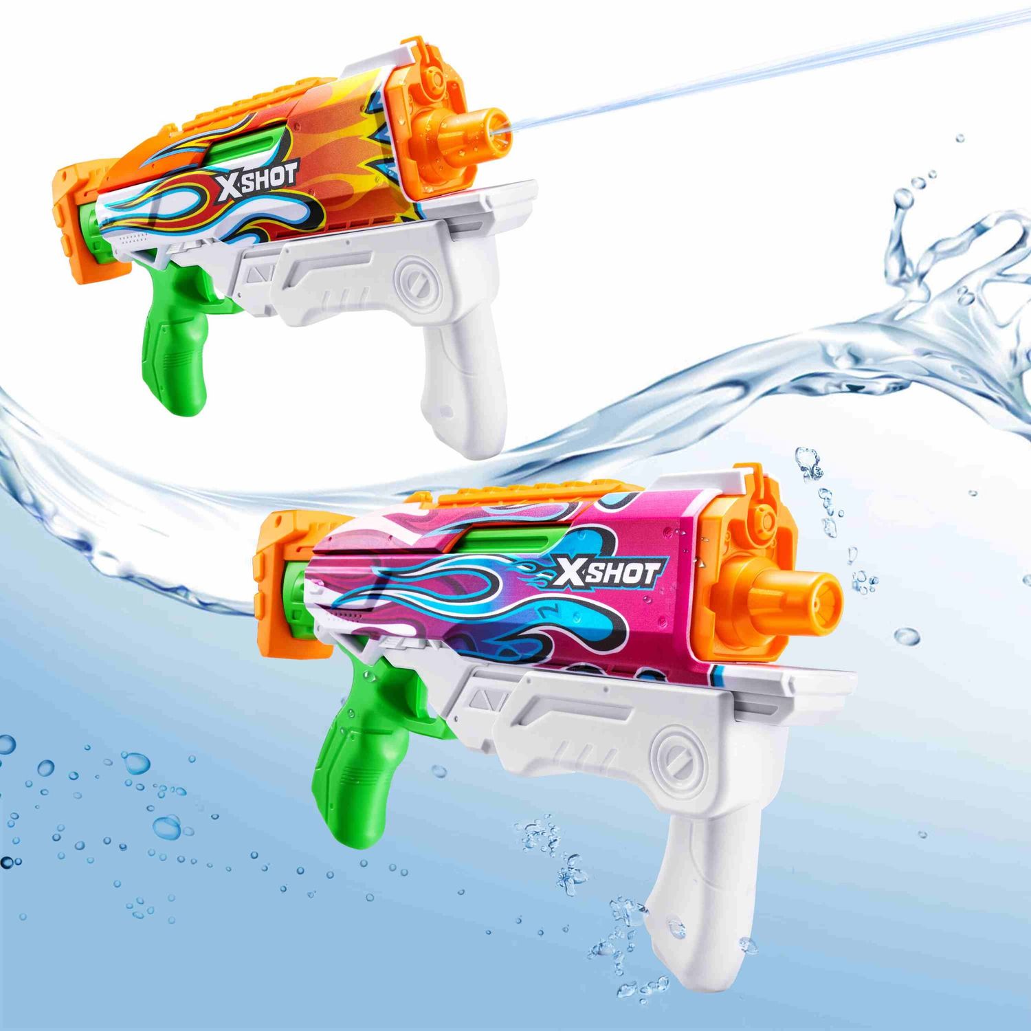 X-shot fast fill skins bi pack - X-SHOT