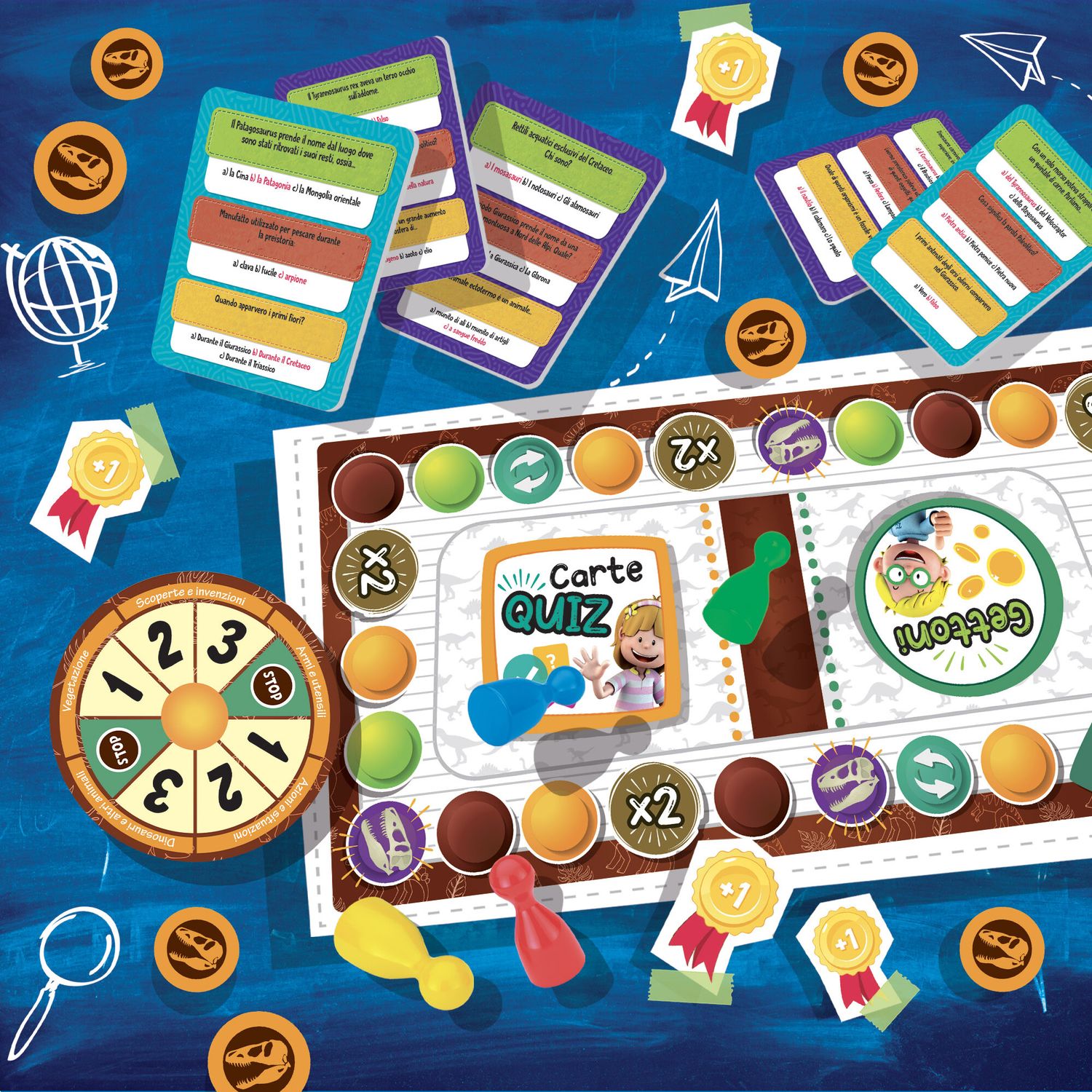 I'm a genius dinosauri e primitivi - LISCIANI