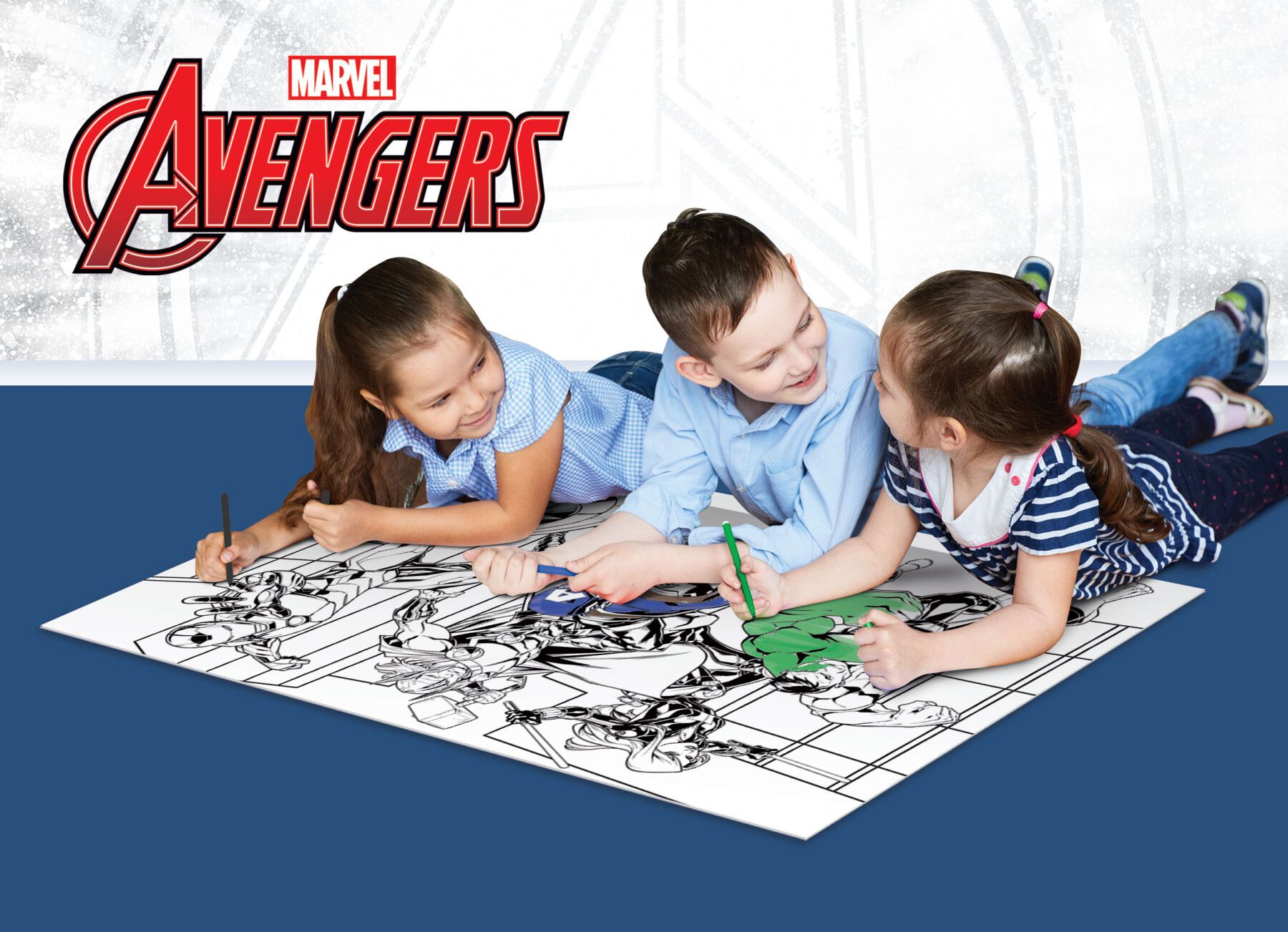 Marvel puzzle df maxi floor  150 avengers - LISCIANI, Avengers, MARVEL