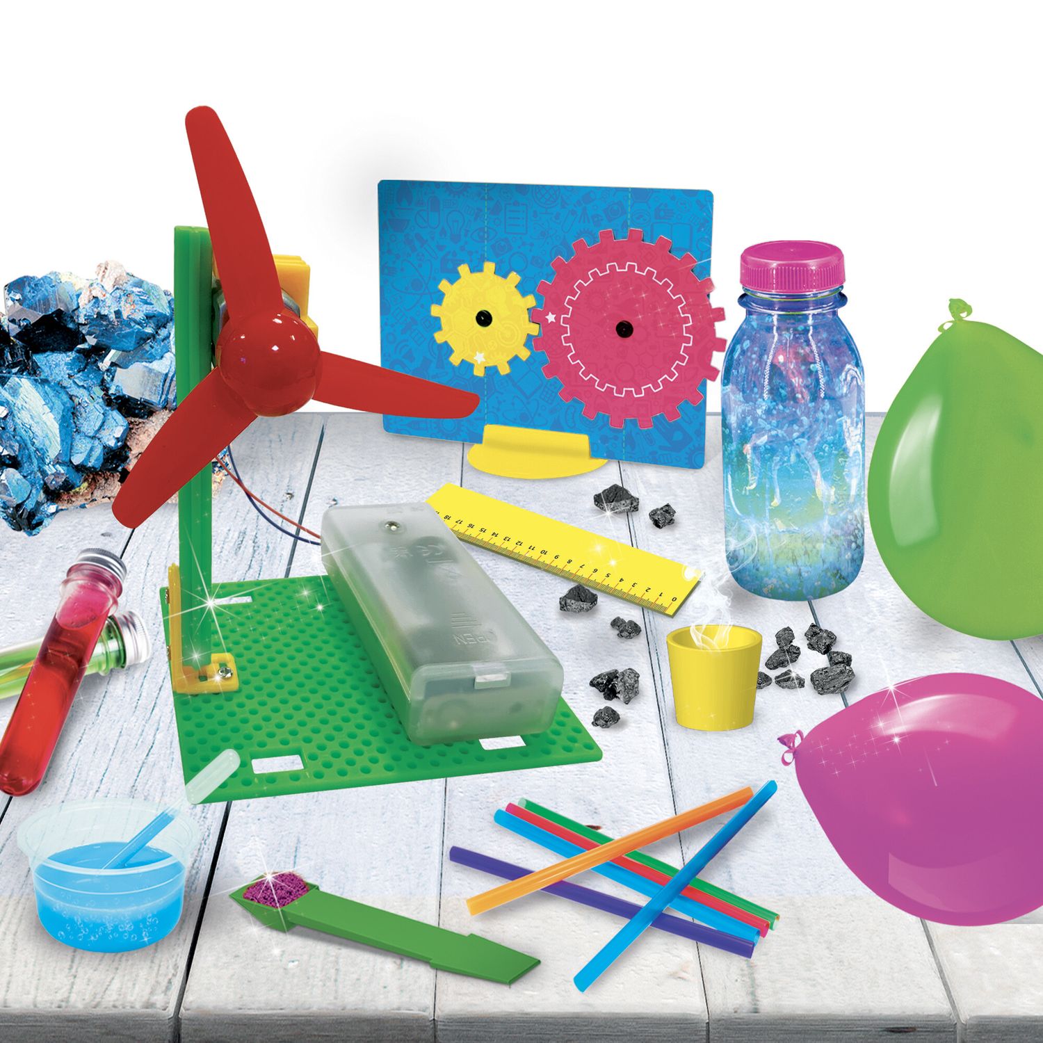 I'm a genius laboratorio di scienze - LISCIANI