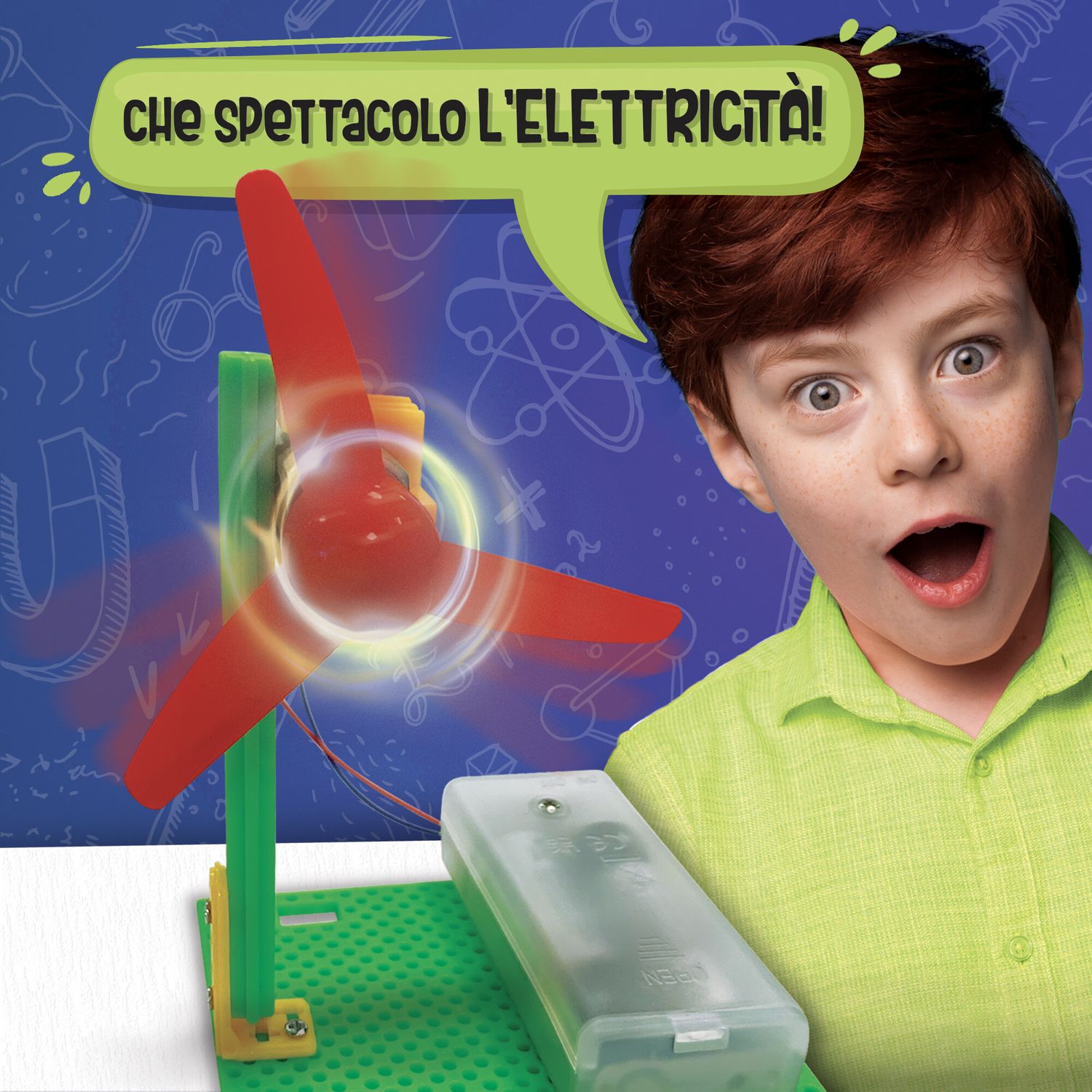 I'm a genius laboratorio di scienze - LISCIANI