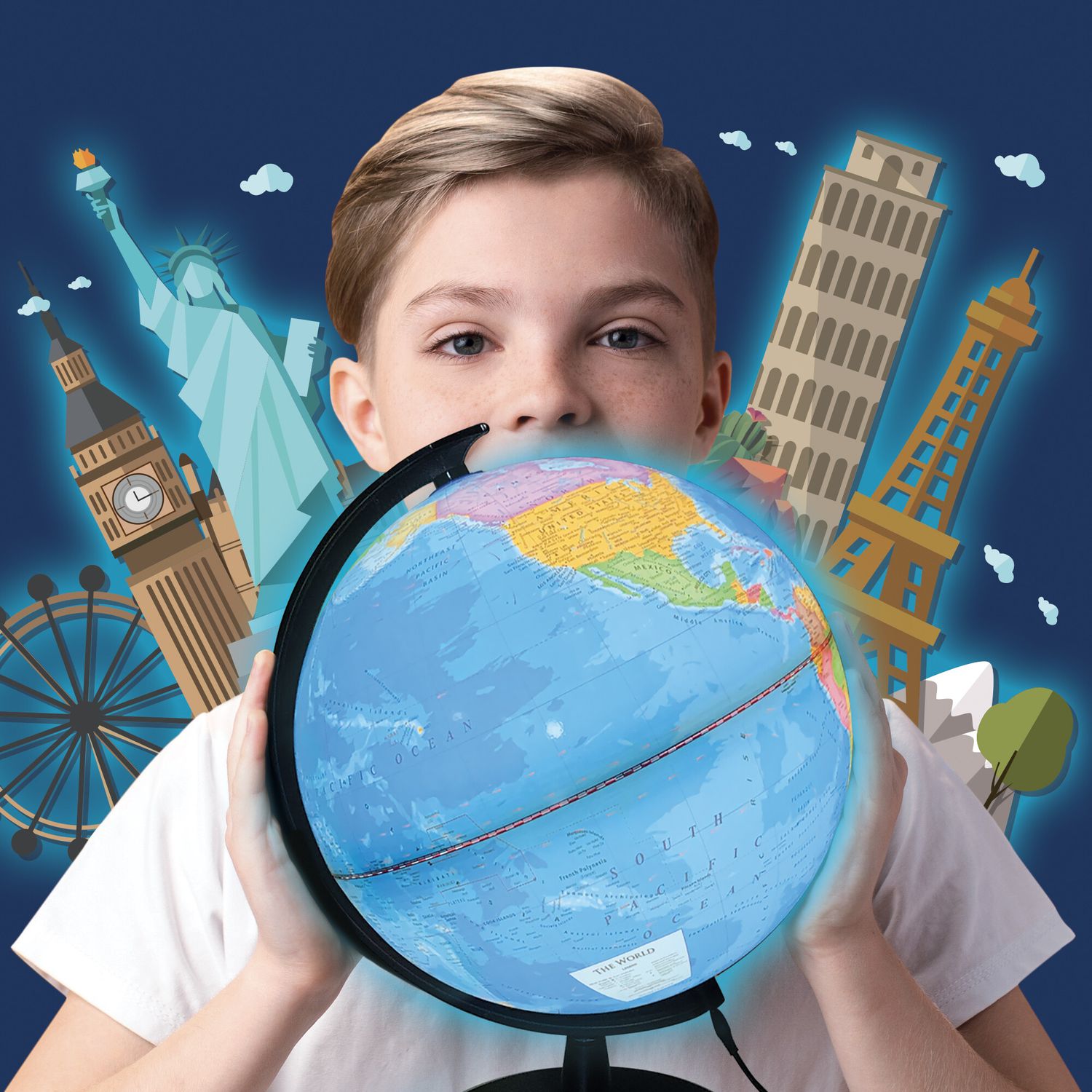 Mappamondo super luminoso - LISCIANI