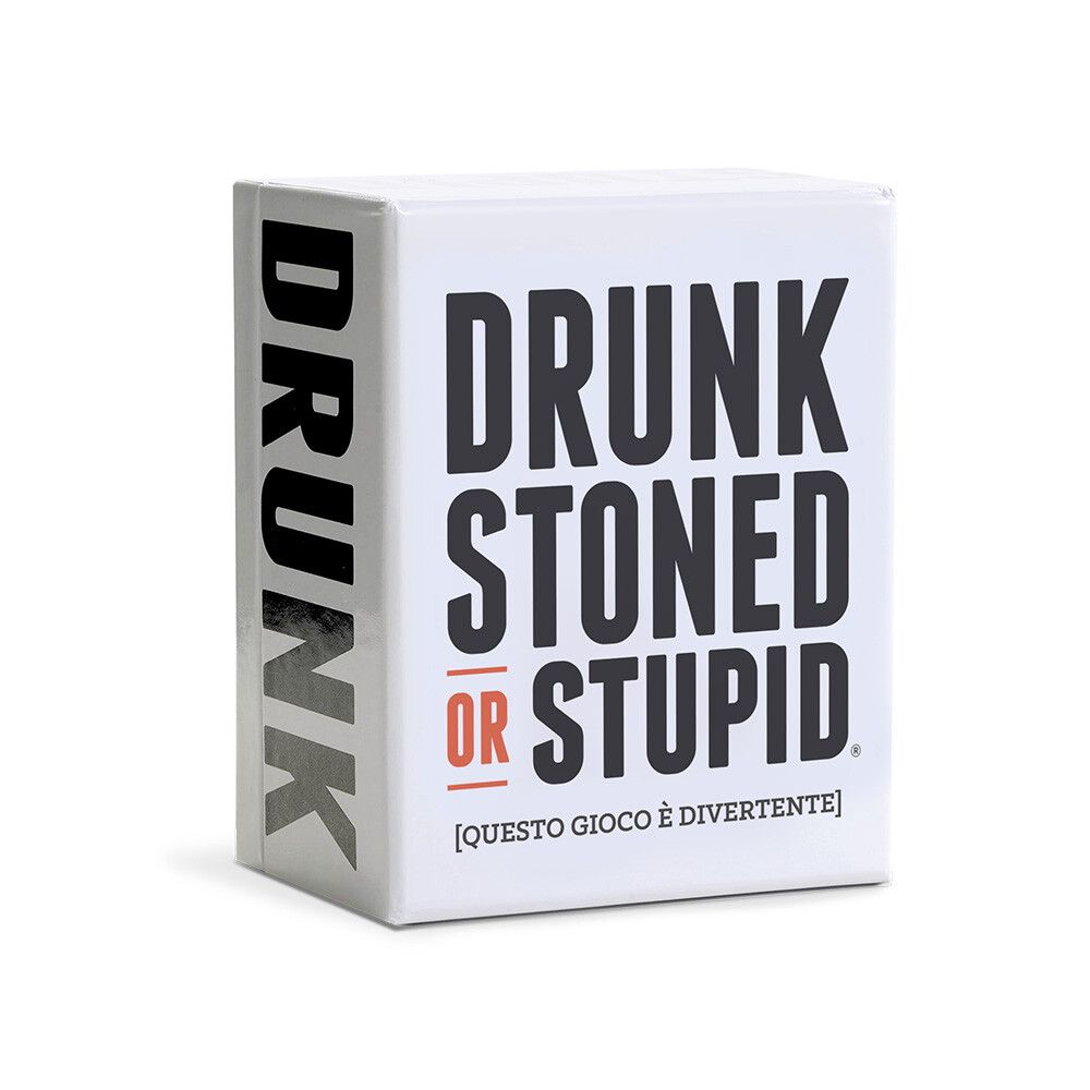 Asmodee - drunk stoned or stupid, gioco di carte divertente - ASMODEE