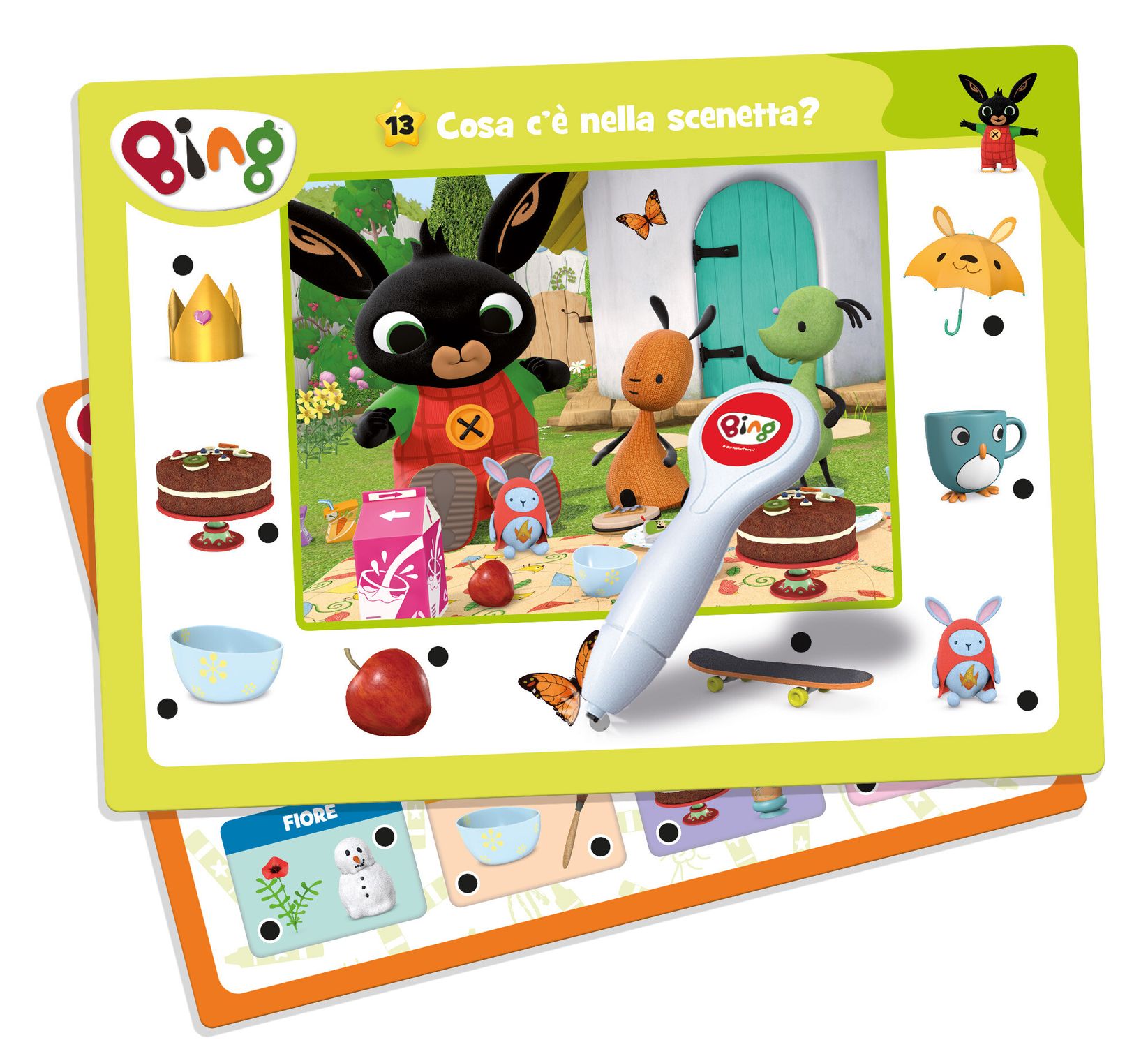 Bing penna maxi schede - BING, LISCIANI