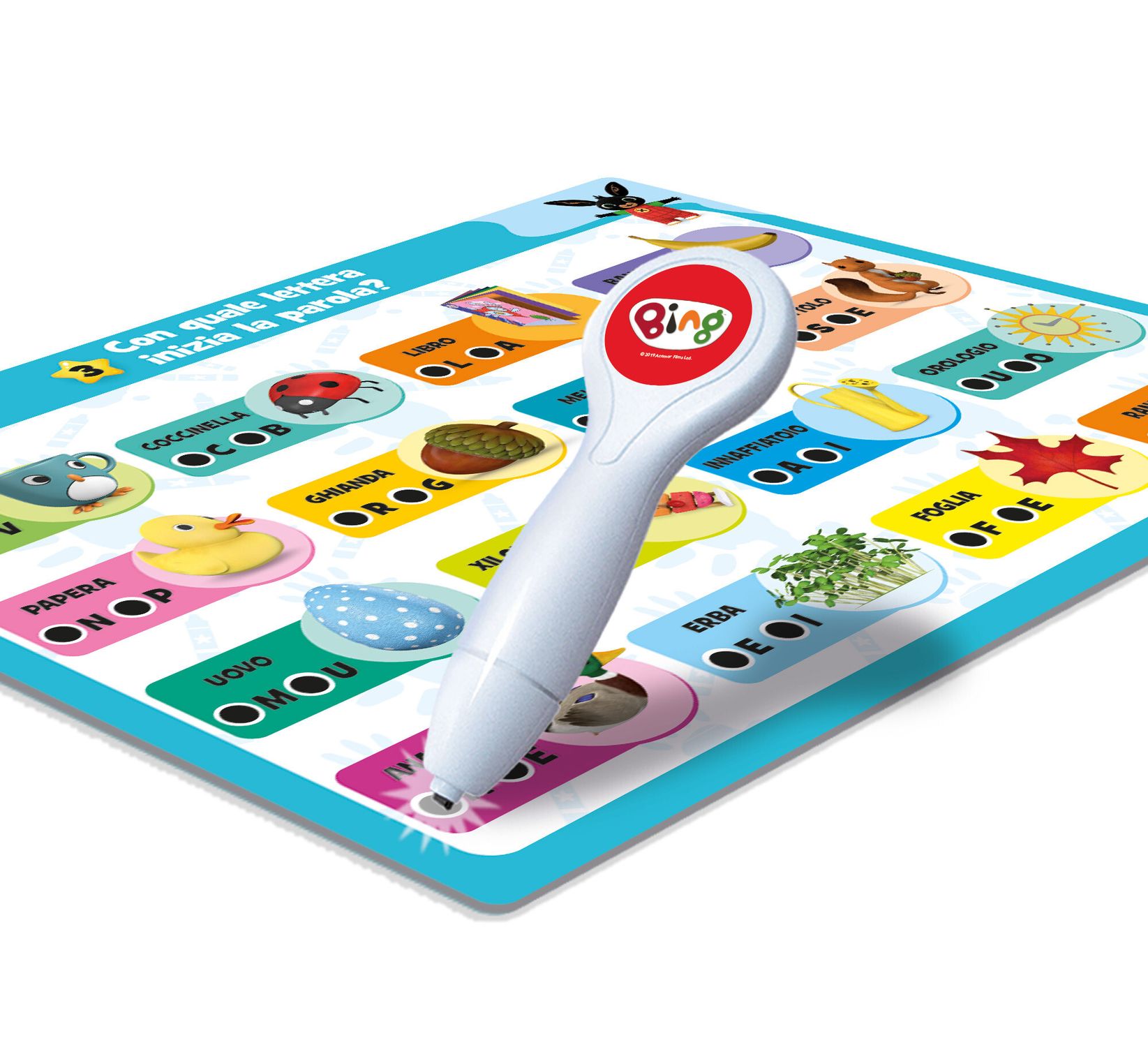 Bing penna maxi schede - BING, LISCIANI