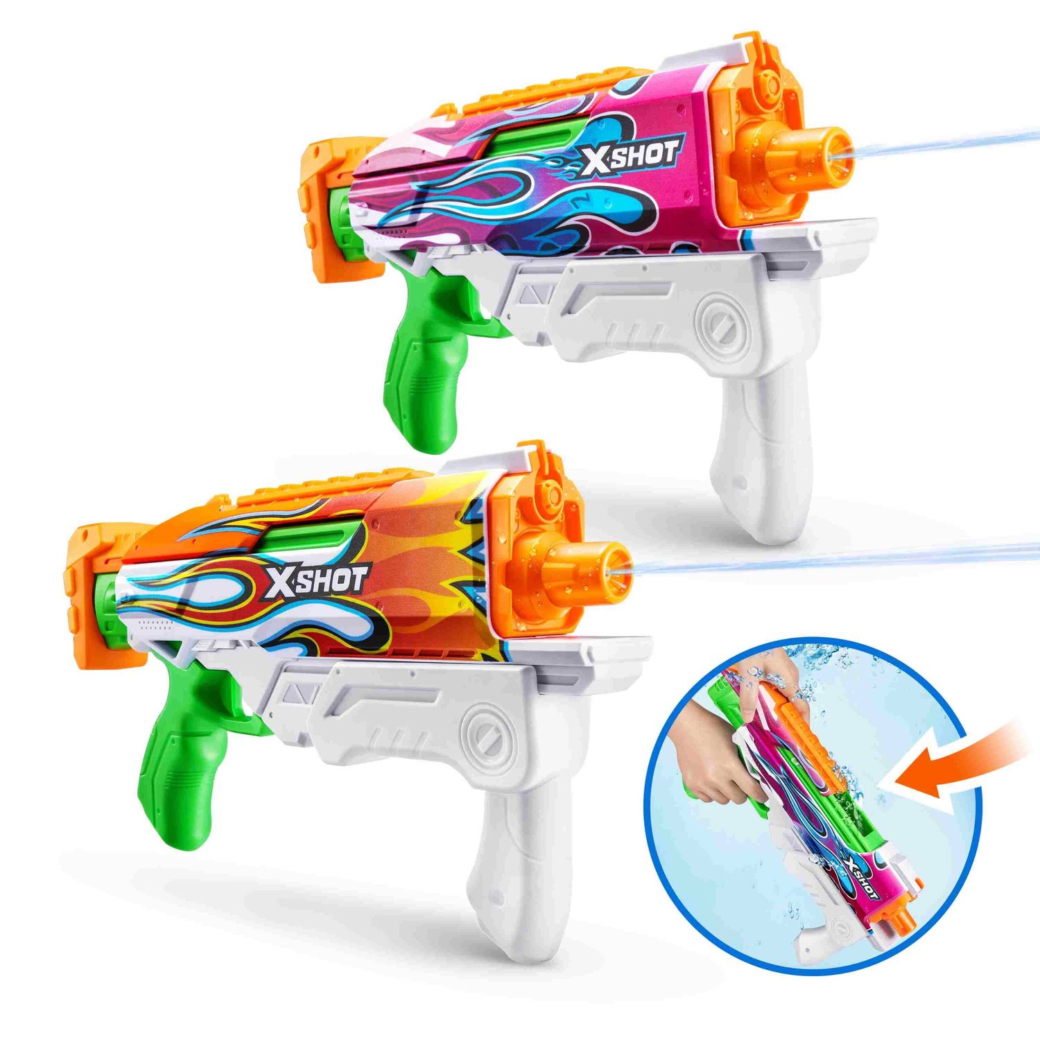 X-shot fast fill skins bi pack - X-SHOT