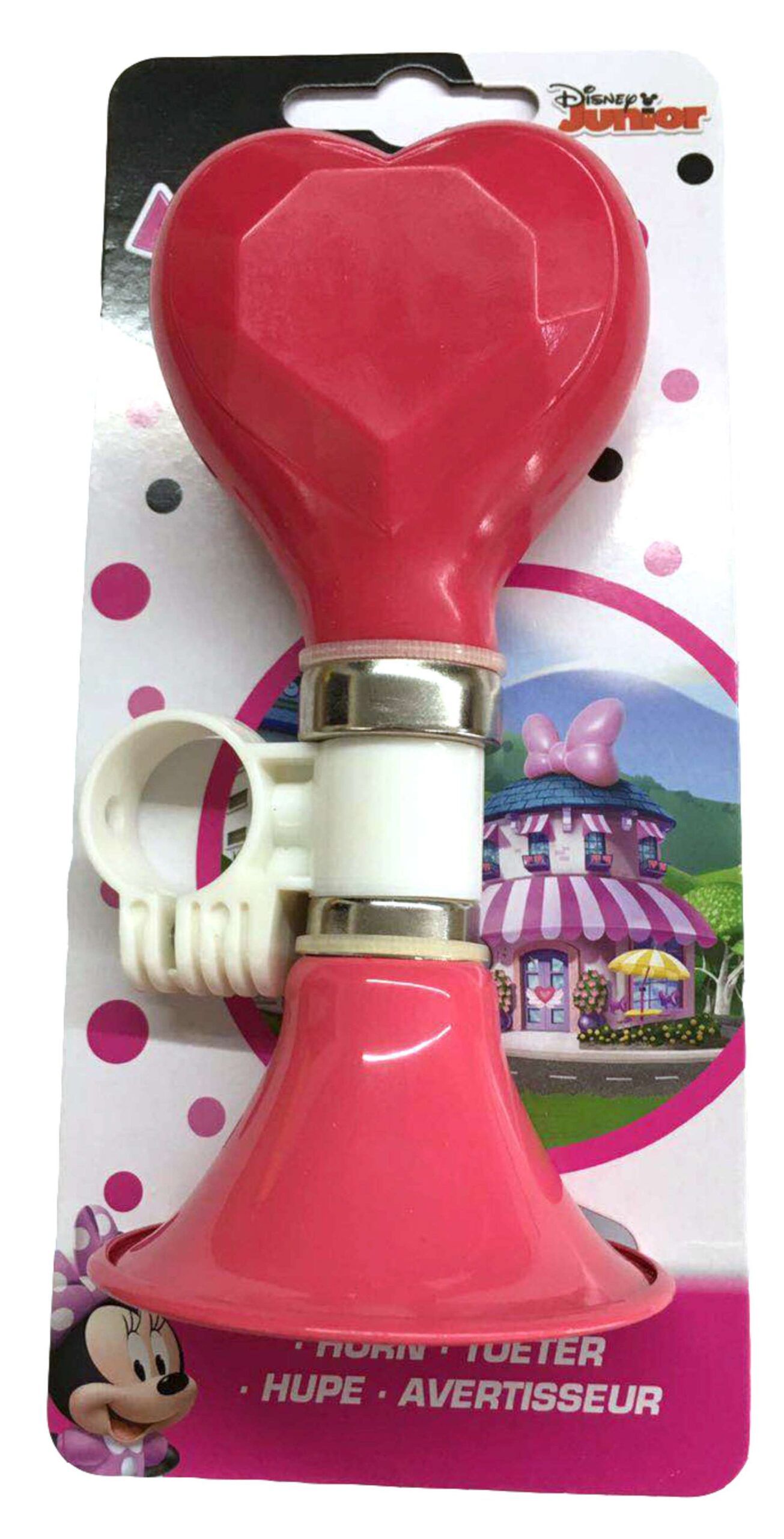 Trombetta per bicicletta da bambini licenza minnie - Minnie