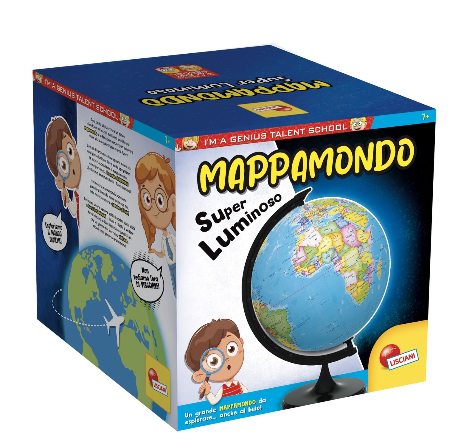 Mappamondo super luminoso - LISCIANI