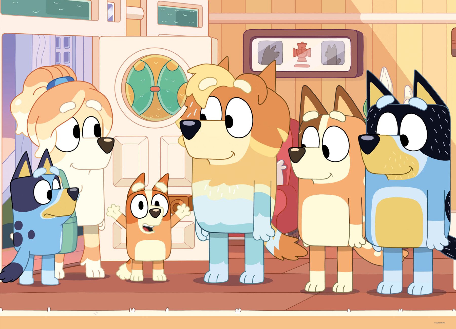 Bluey puzzle df maxi floor 24 - LISCIANI