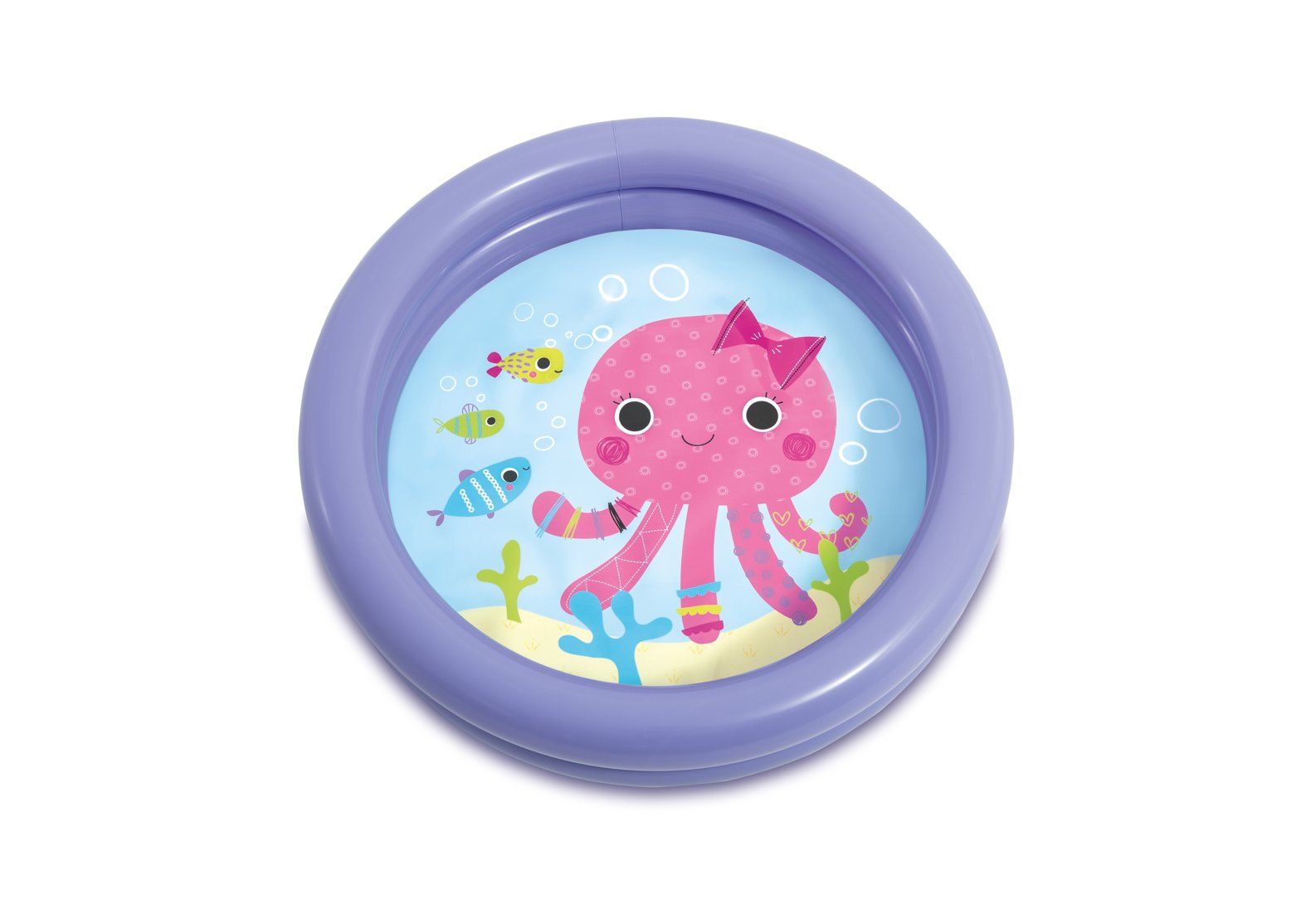 Piscina baby fondo animaletti cm 61x15 i.36 - INTEX