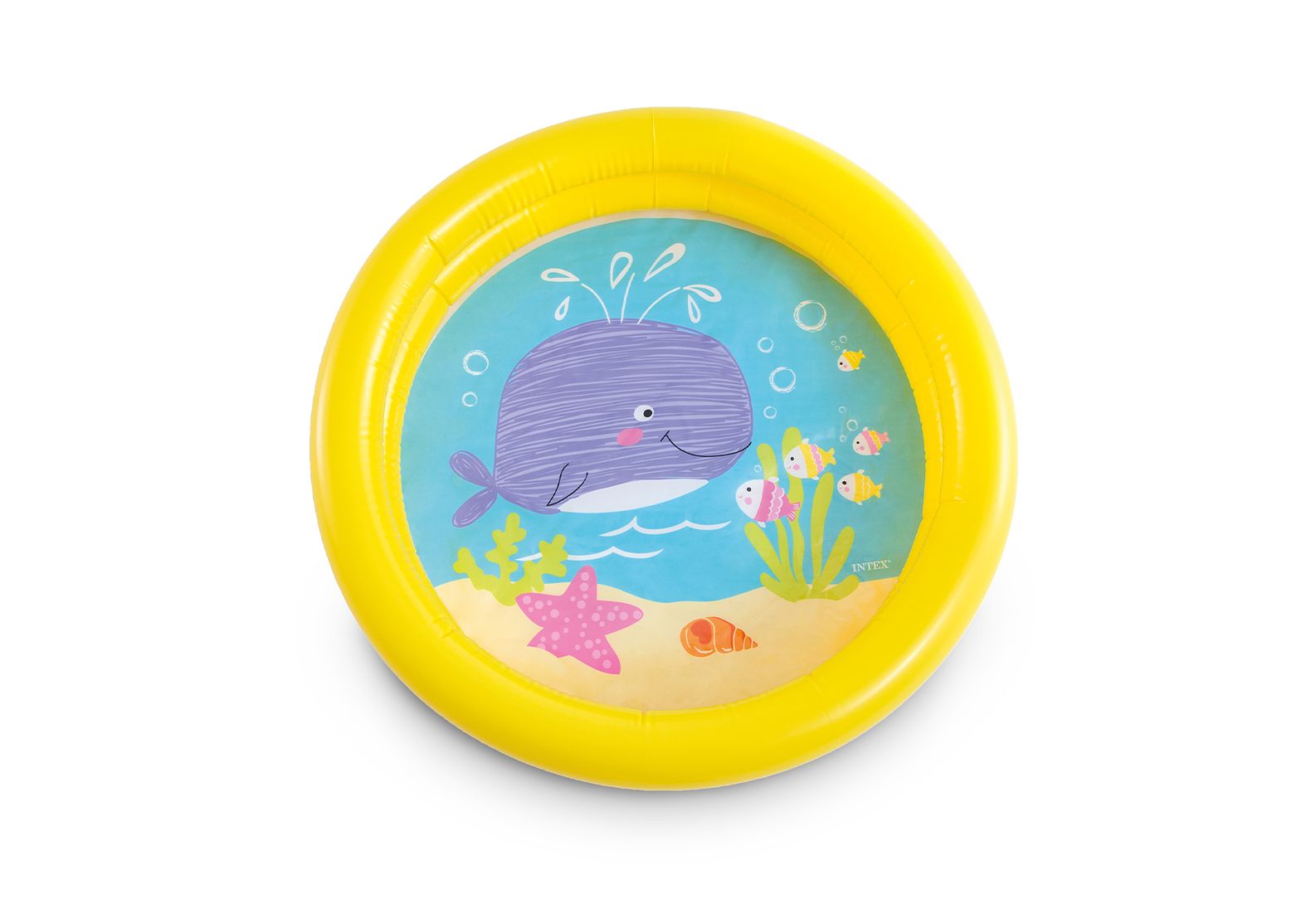 Piscina baby fondo animaletti cm 61x15 i.36 - INTEX