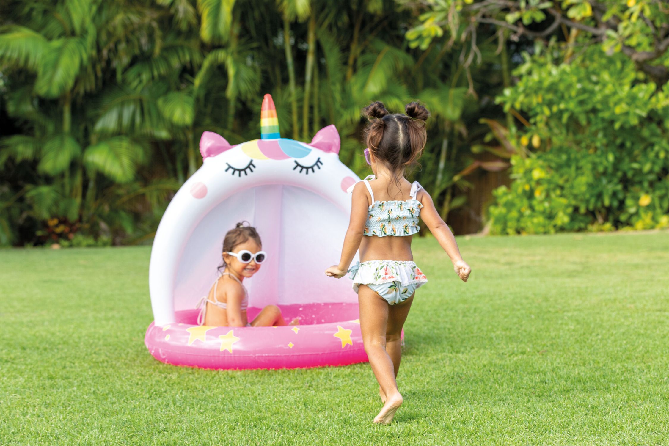 Piscina baby pool caticorn cm 102x102 i.6 - INTEX