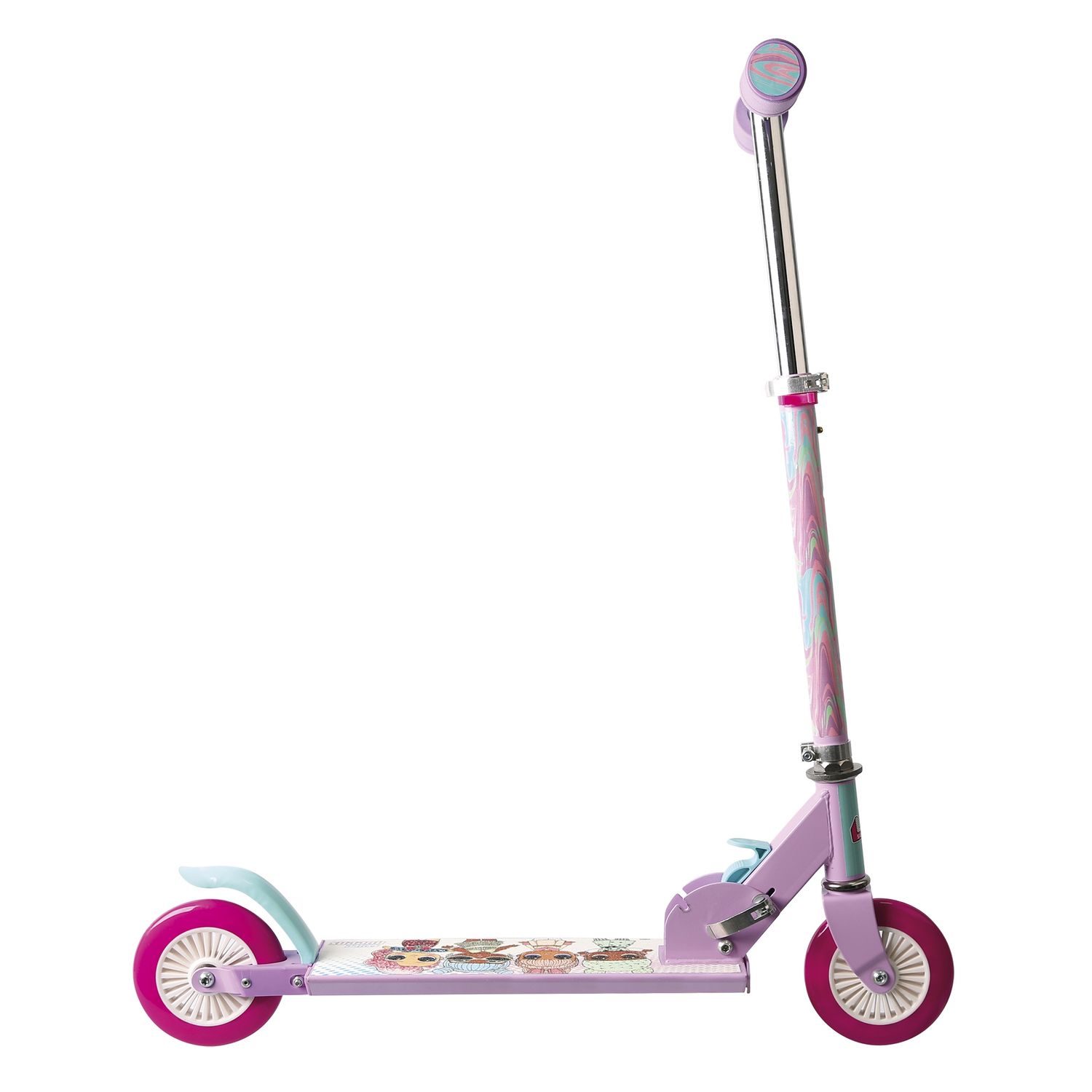 Monopattino 120 lol runway- 12 pollici - adatto per bambini da 3-4 anni - L.O.L SURPRISE