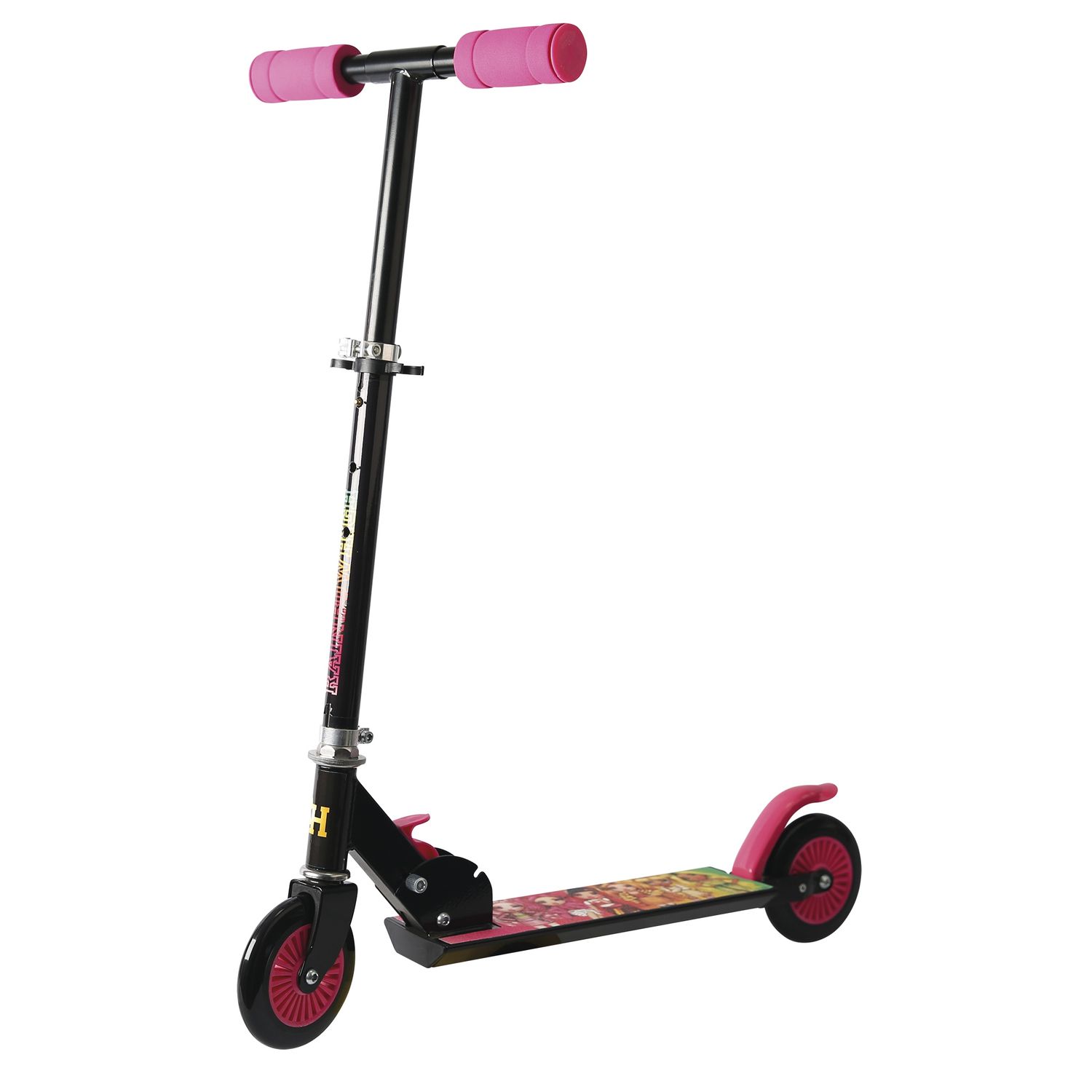 Monopattino 120 rainbow high - 12 pollici - adatto per bambini da 3-4 anni - Rainbow High, SUN & SPORT