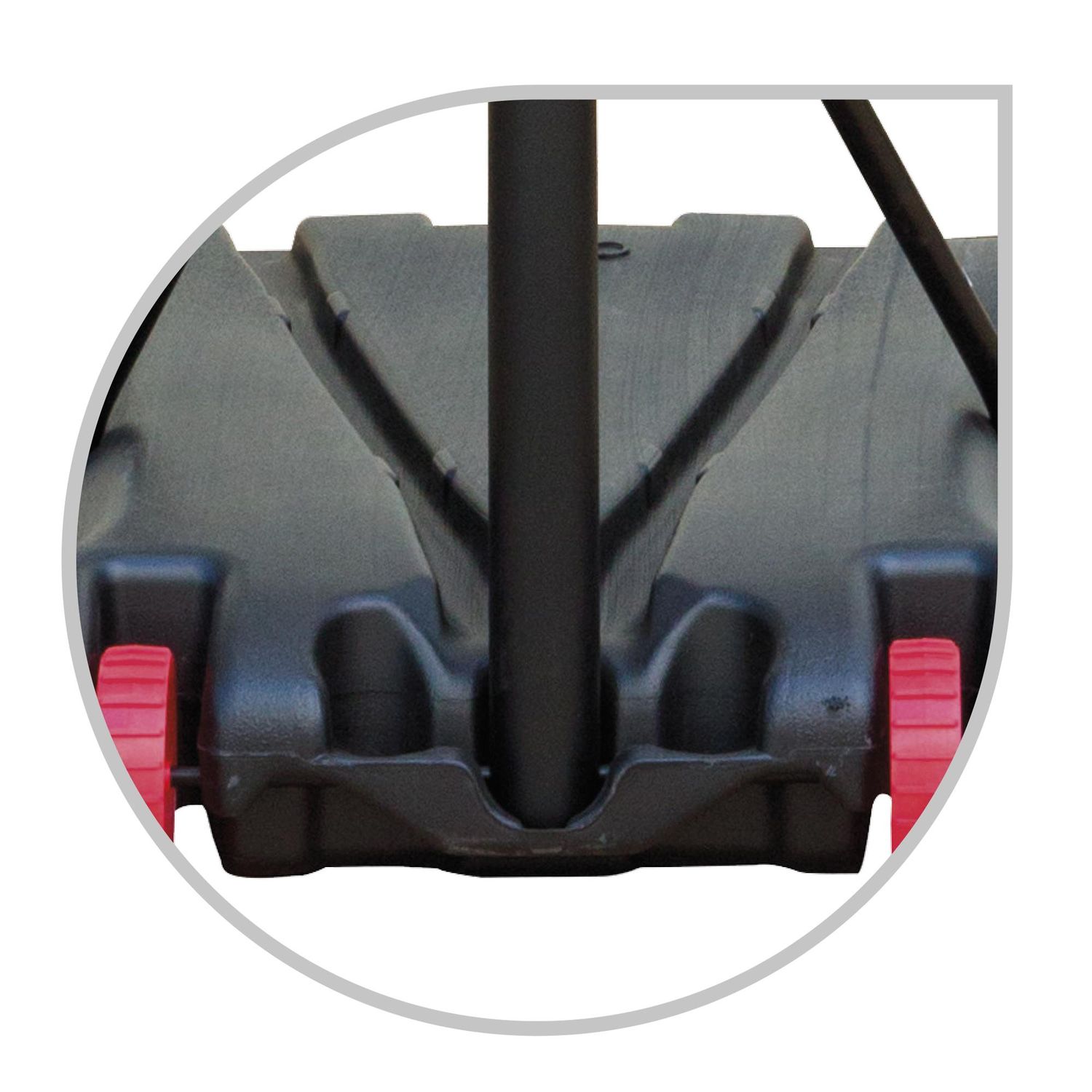 Basketball metal 180-210 cm - SUN&SPORT