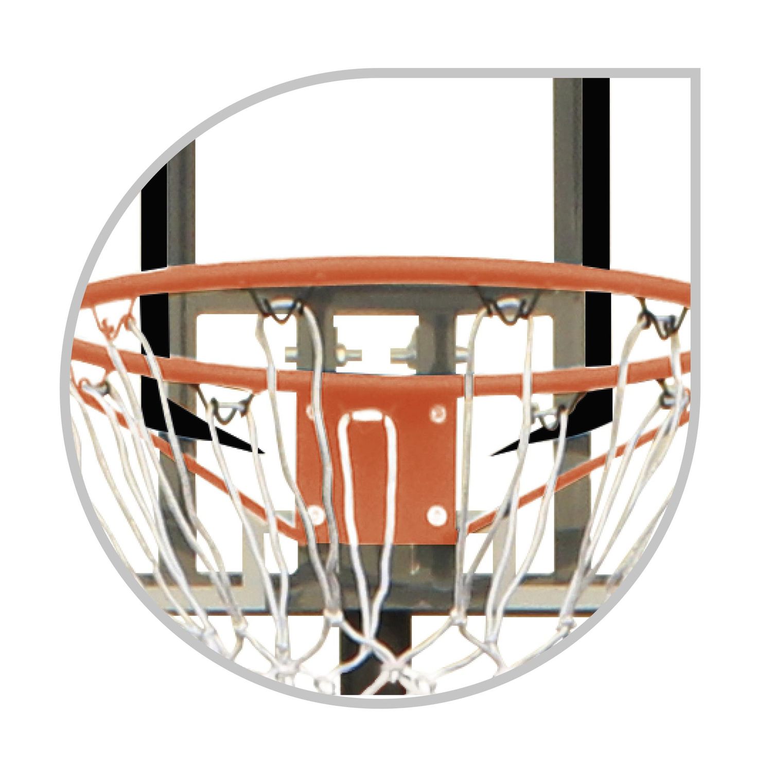 Basketball metal 190-260 cm - SUN&SPORT