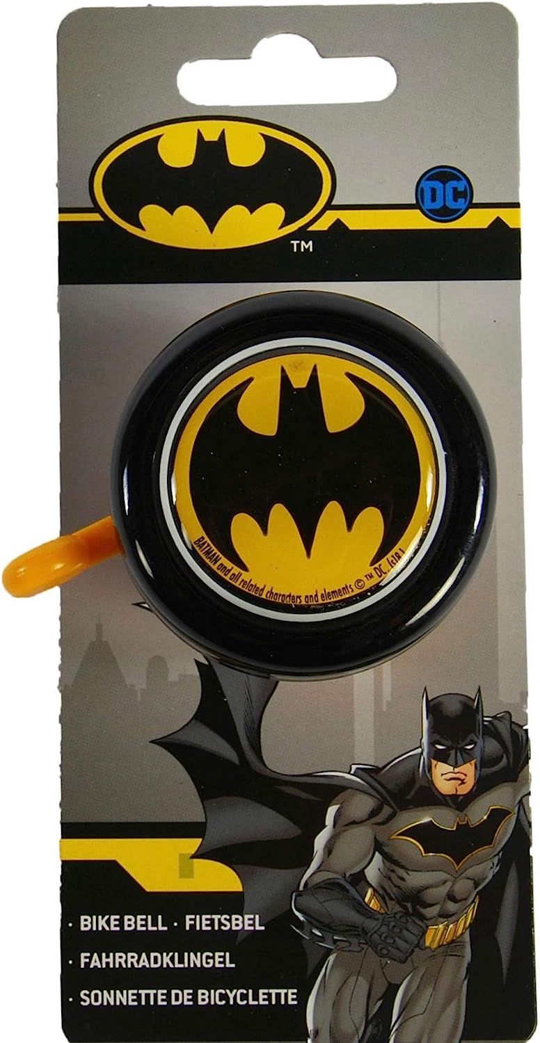 Campanello per bicicletta bambini di batman - BATMAN, DC COMICS