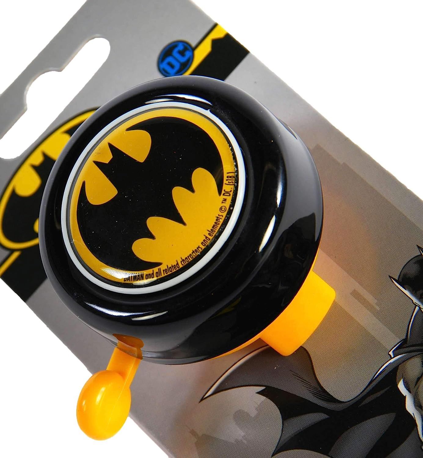 Campanello per bicicletta bambini di batman - BATMAN, DC COMICS