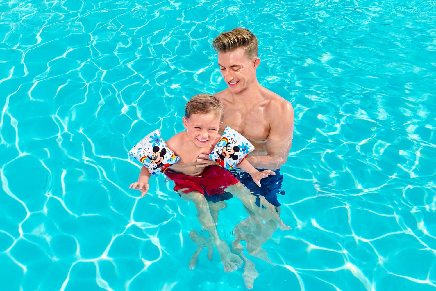 Braccioli  disney topolino cm. 23x15 - Bestway, Mickey Mouse