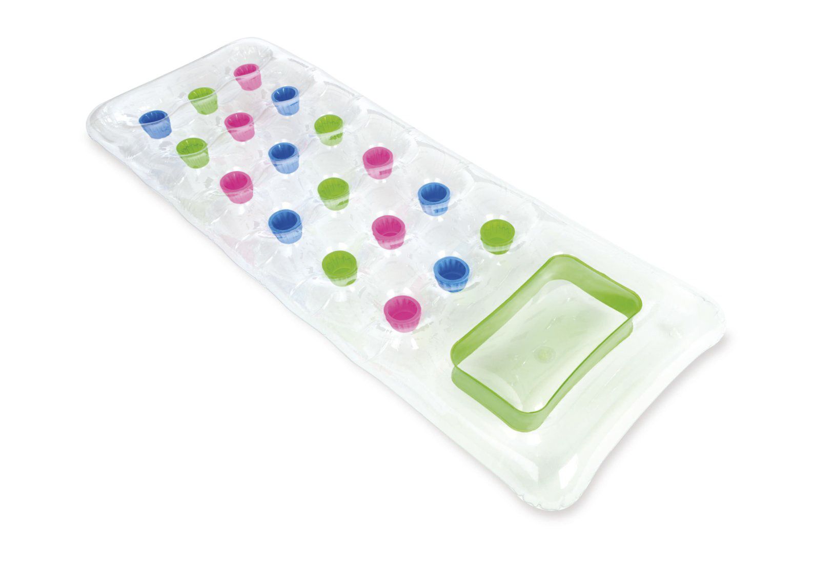 Materassino trasparente cm 188x71 i.12 - INTEX