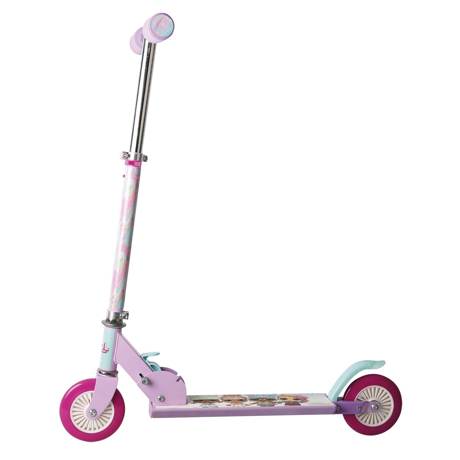 Monopattino 120 lol runway- 12 pollici - adatto per bambini da 3-4 anni - L.O.L SURPRISE