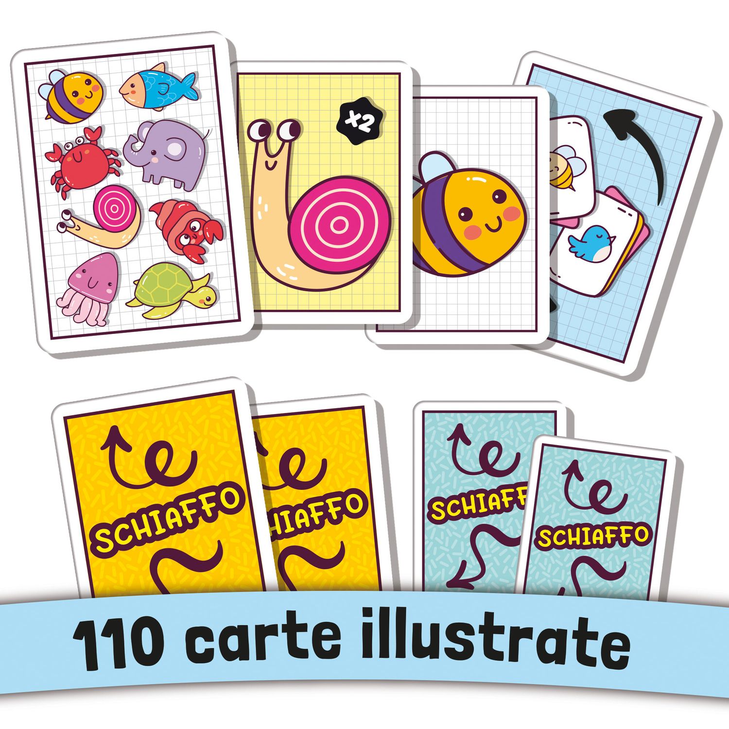 Ludoteca le carte dei bambini schiaffo  display 12 - LISCIANI