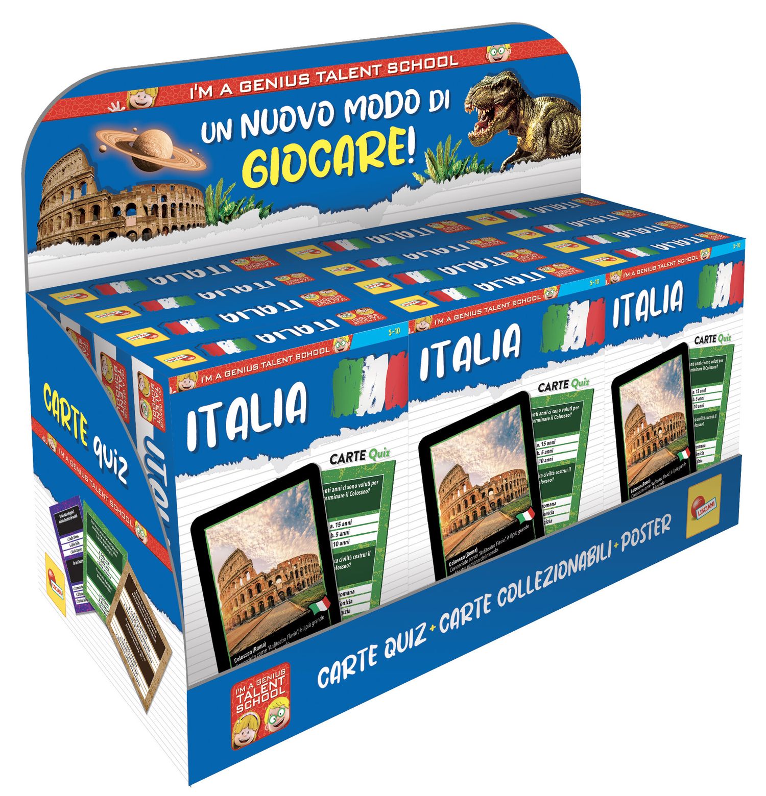 I'm a genius italia - LISCIANI