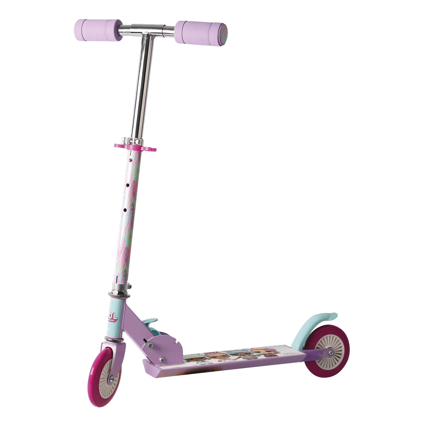 Monopattino 120 lol runway- 12 pollici - adatto per bambini da 3-4 anni - L.O.L SURPRISE