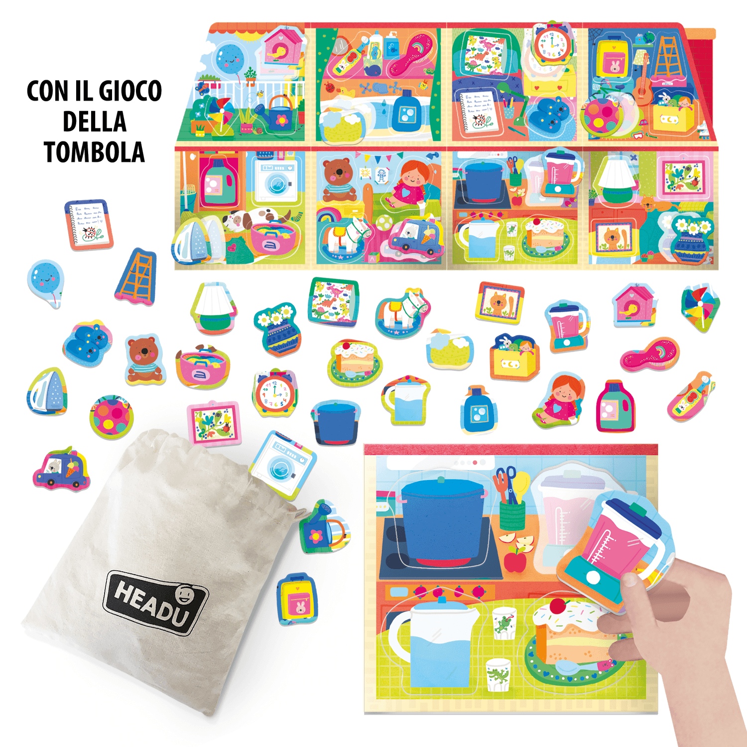 La mia casetta montessori. ogni cosa al suo posto! montessori. 2-5 anni - HEADU