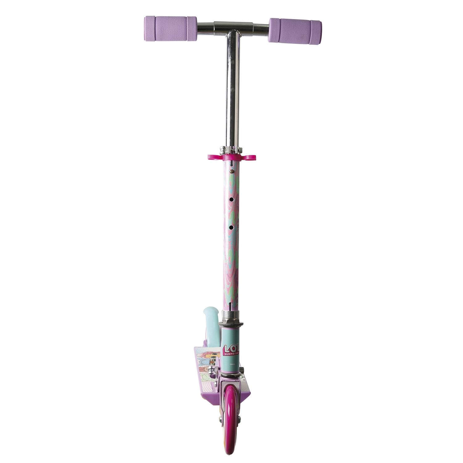 Monopattino 120 lol runway- 12 pollici - adatto per bambini da 3-4 anni - L.O.L SURPRISE