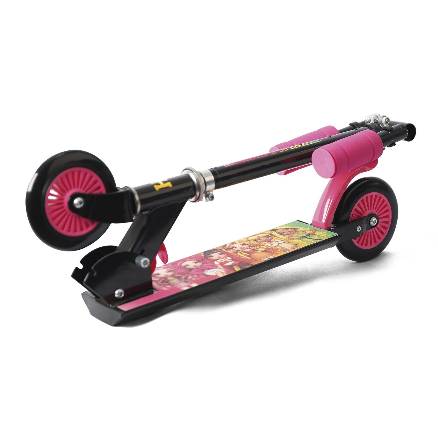 Monopattino 120 rainbow high - 12 pollici - adatto per bambini da 3-4 anni - Rainbow High, SUN & SPORT