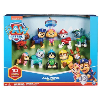 Paw patrol confezione regalo cuccioli 10° anniversario - Paw Patrol
