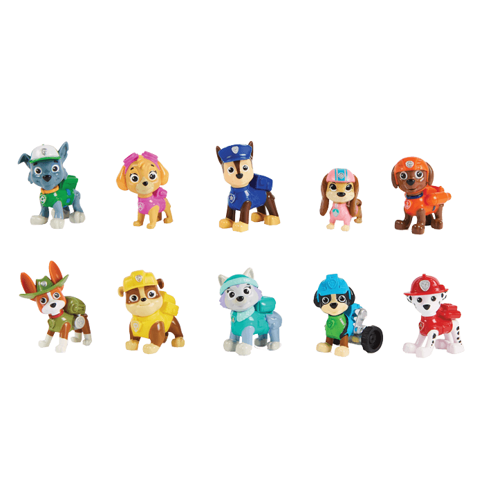 Paw patrol confezione regalo cuccioli 10° anniversario - Paw Patrol