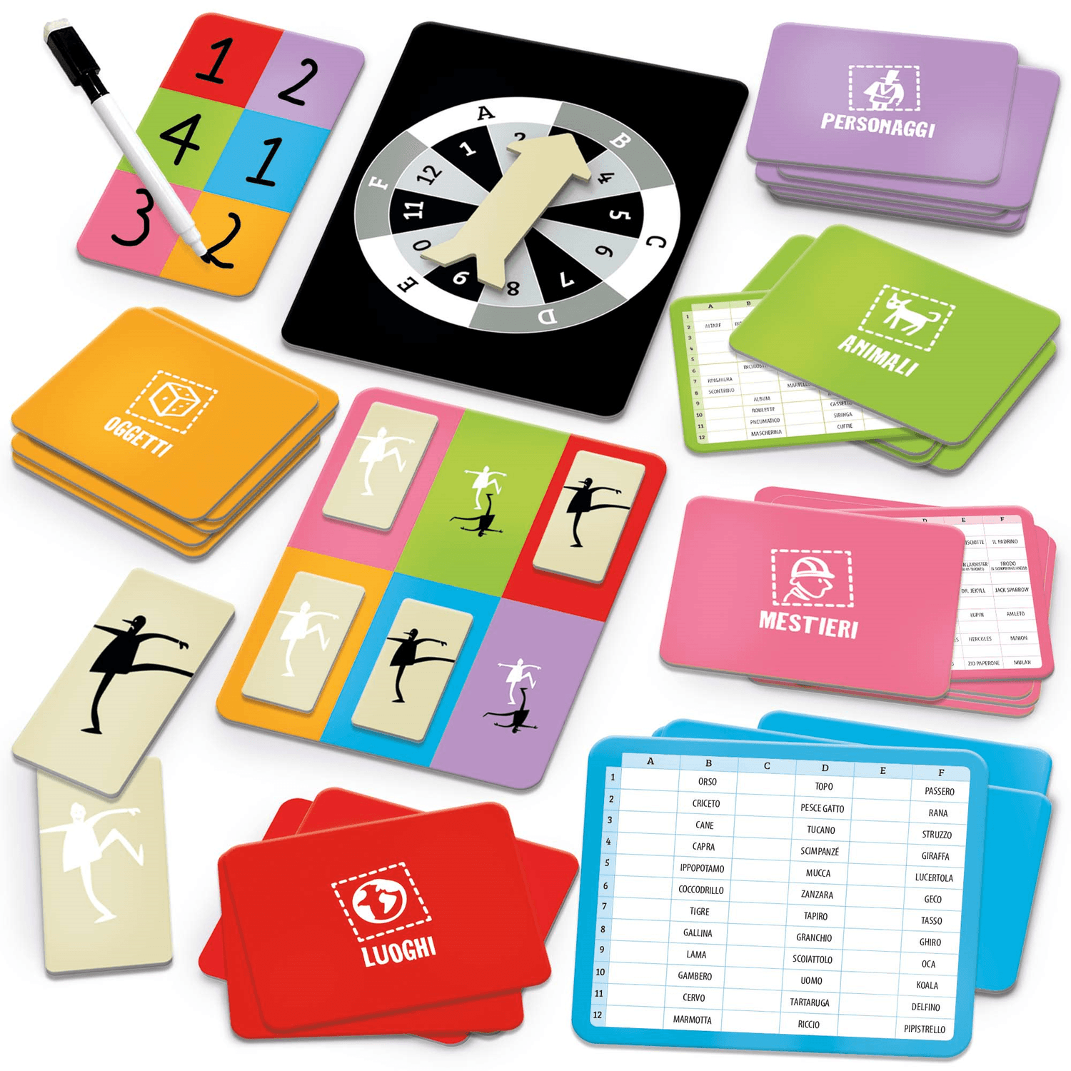 Falsi attori. chi sono gli impostori? ludic.	8-99 anni - HEADU